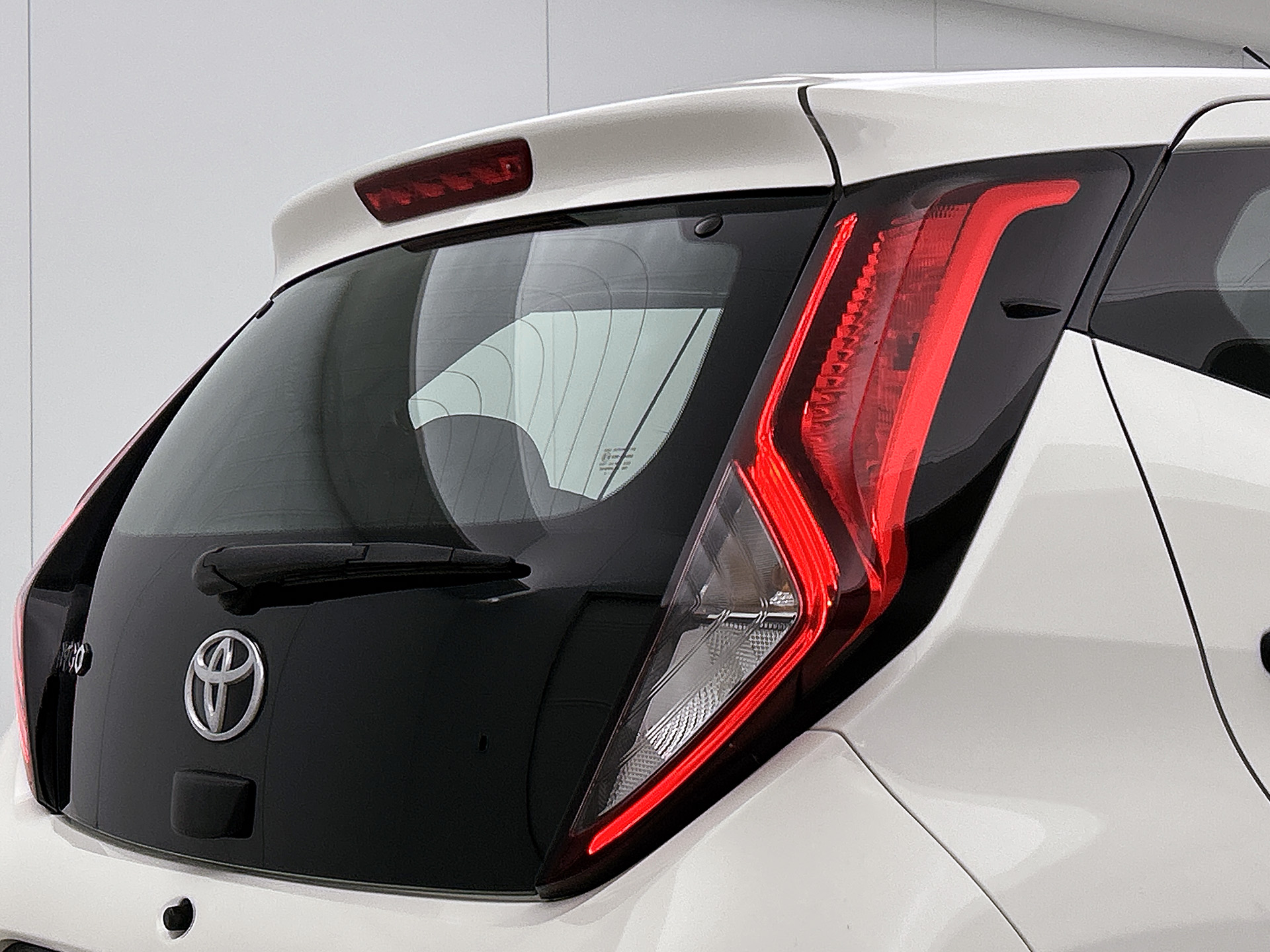 Foto van Toyota Toyota Aygo