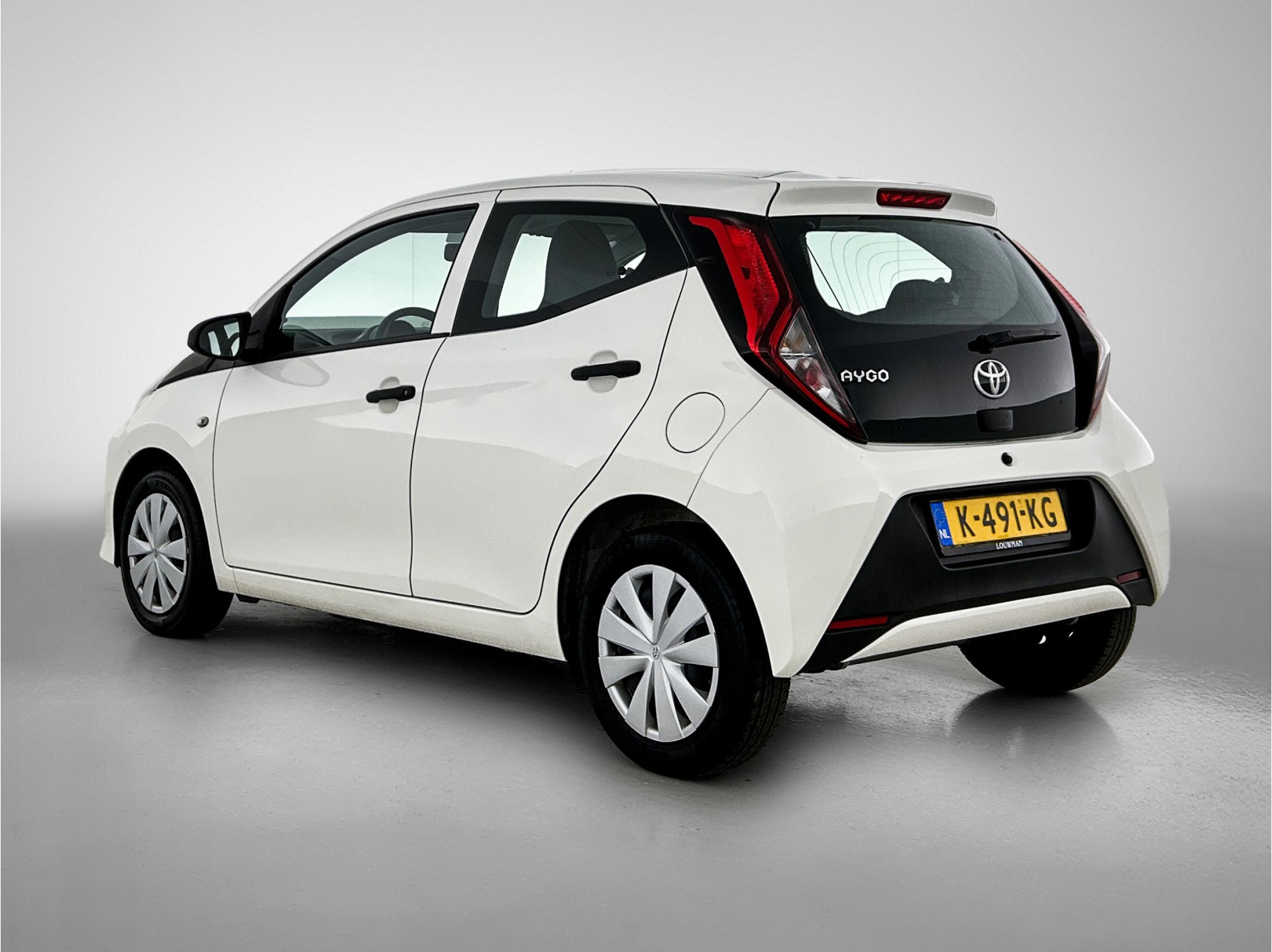 Foto van Toyota Toyota Aygo