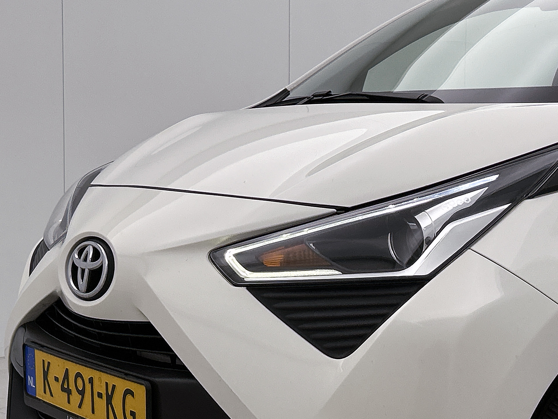 Foto van Toyota Toyota Aygo