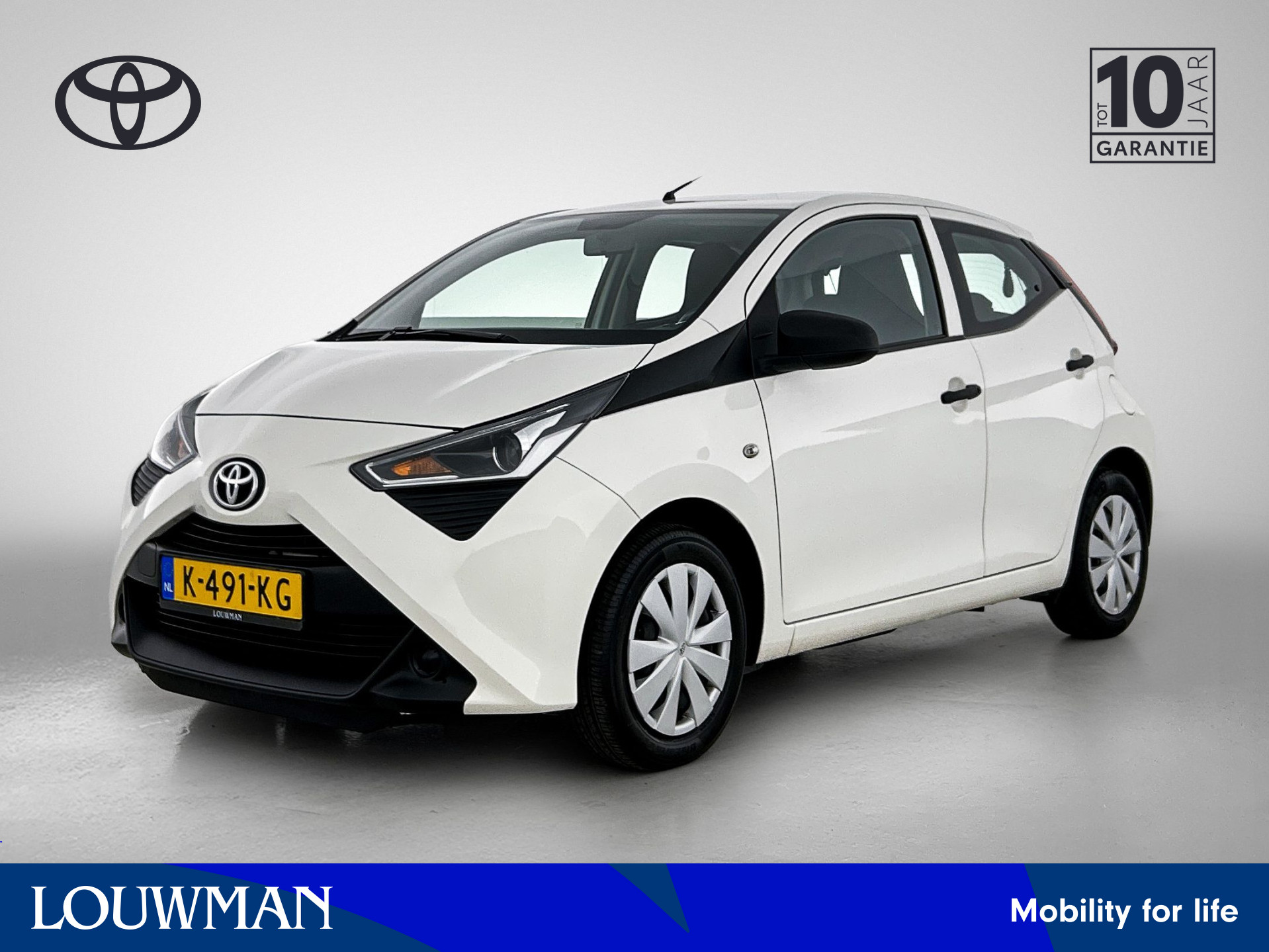 Toyota Toyota Aygo 1.0 VVT-i x-fun 2020 - voorkant