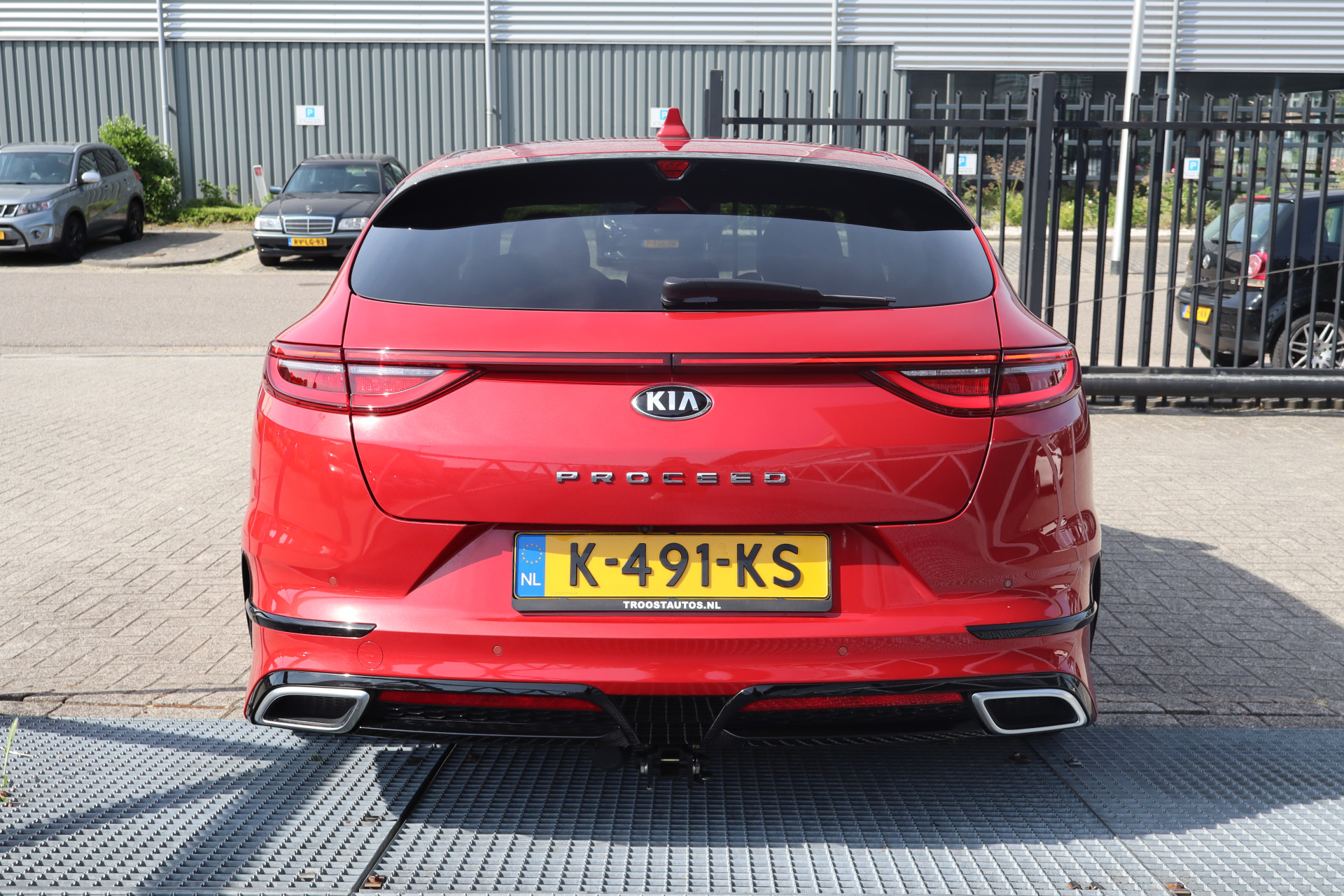Foto van Kia Proceed