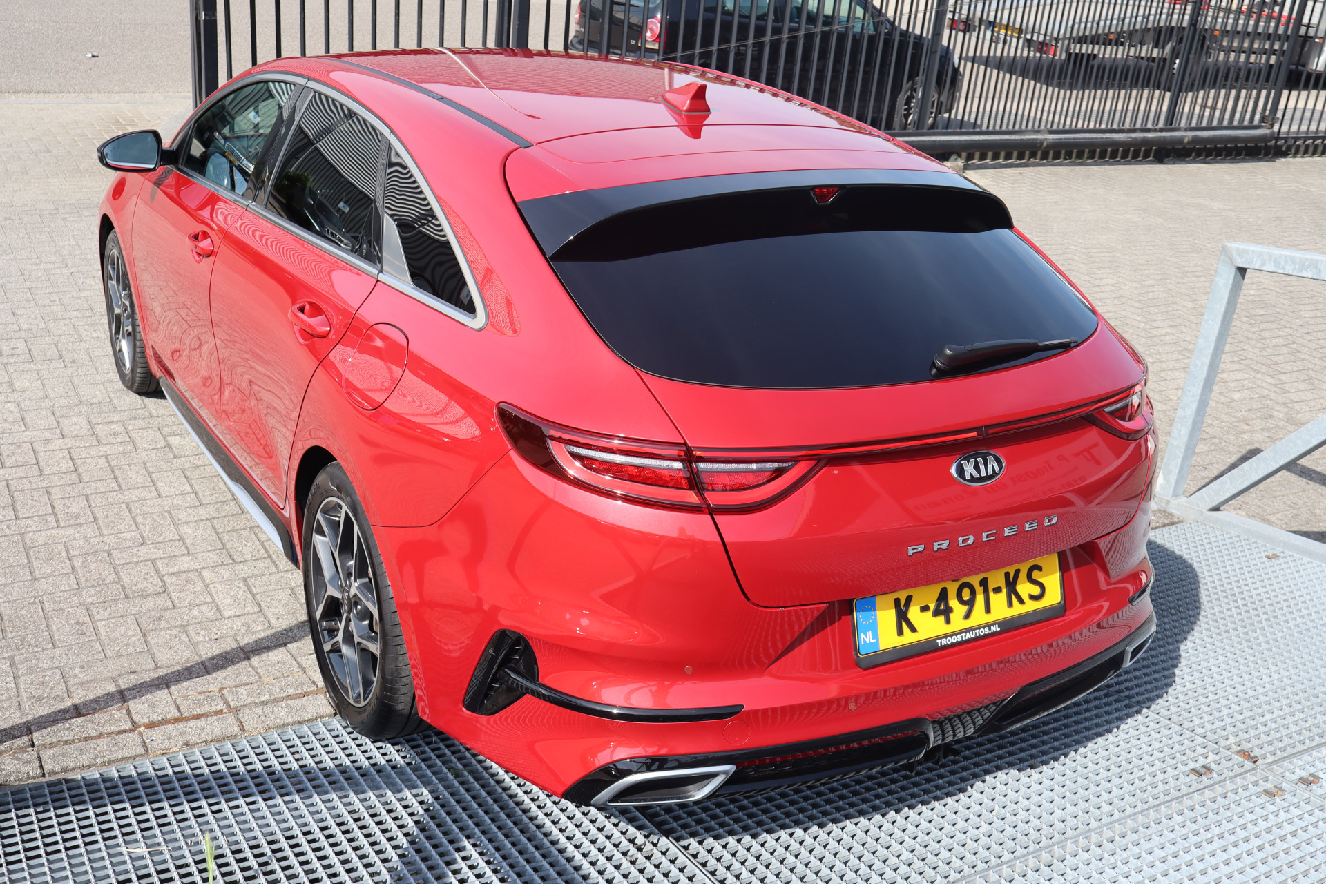 Foto van Kia Proceed