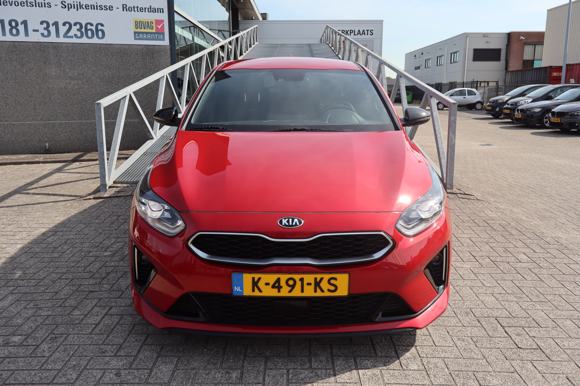 Foto van Kia Proceed