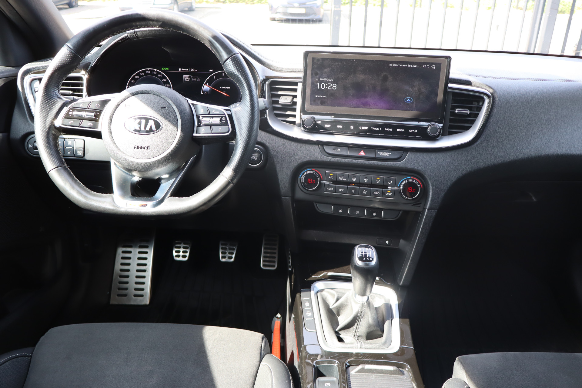 Foto van Kia Proceed