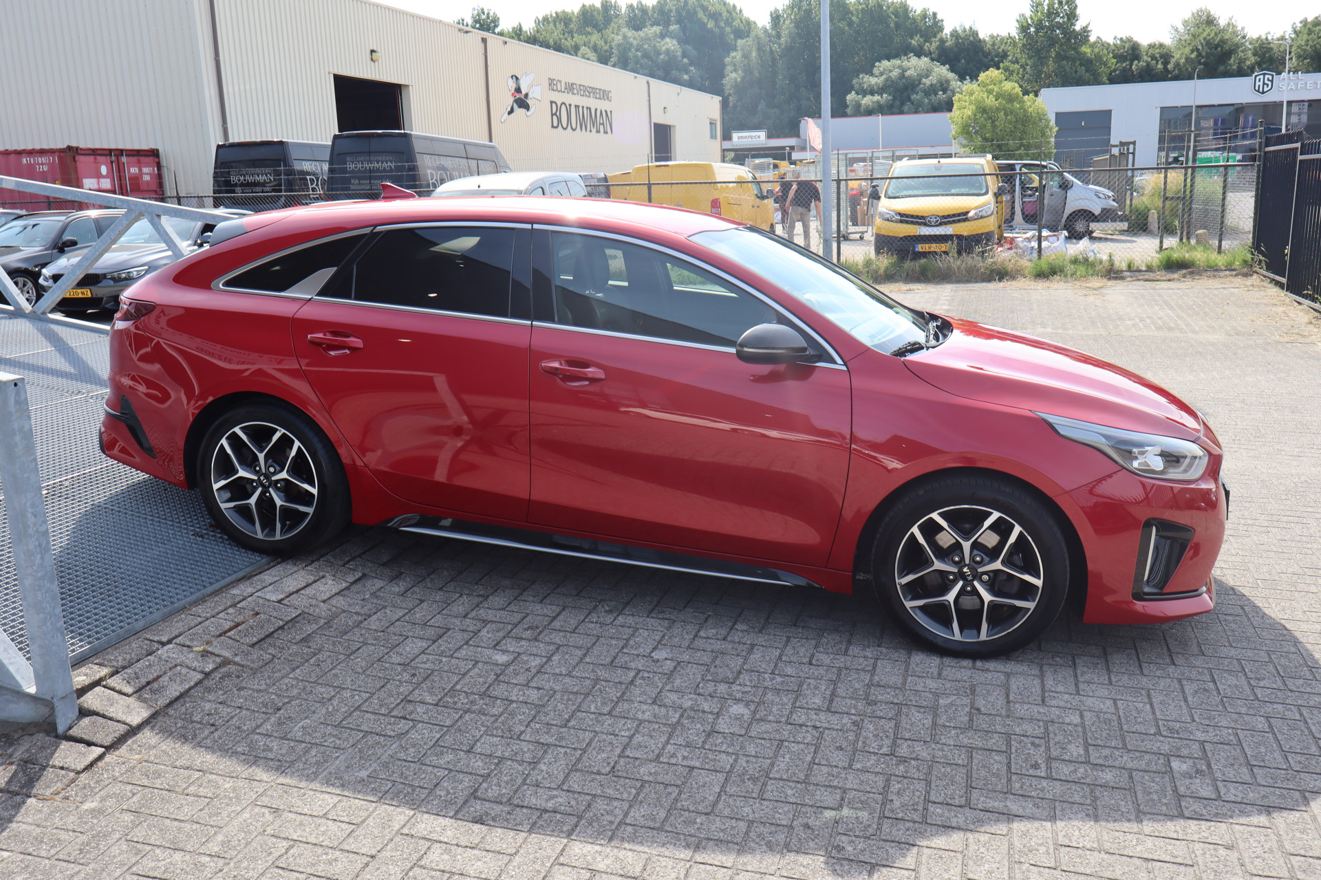 Foto van Kia Proceed
