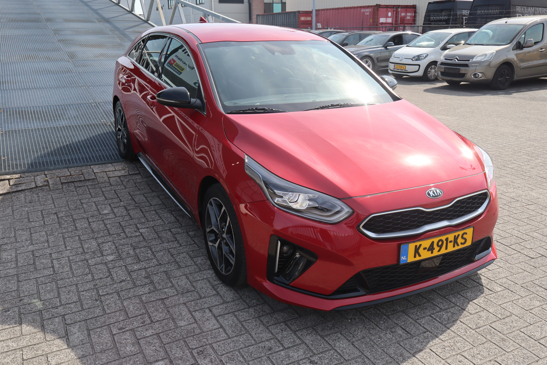 Foto van Kia Proceed