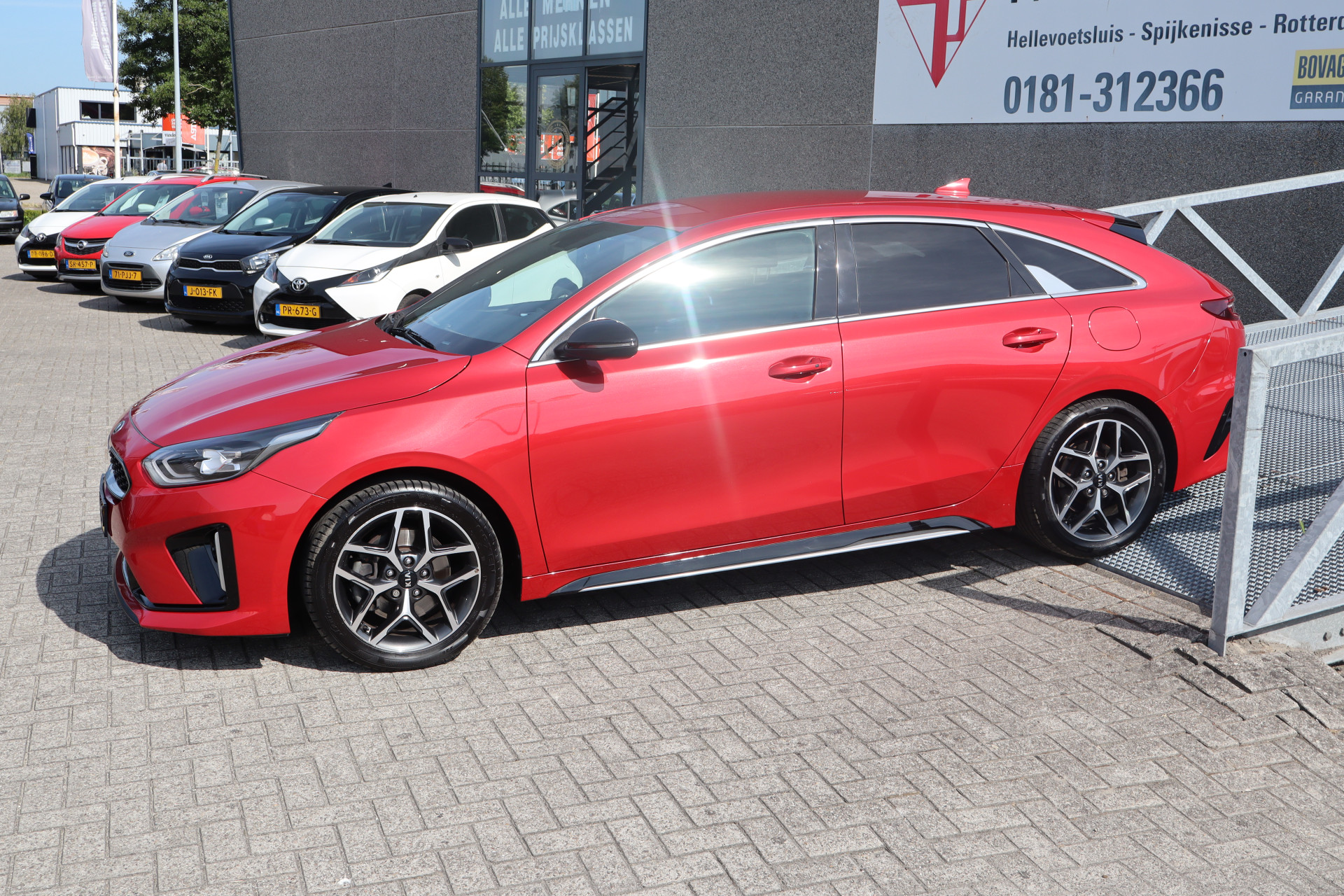 Foto van Kia Proceed