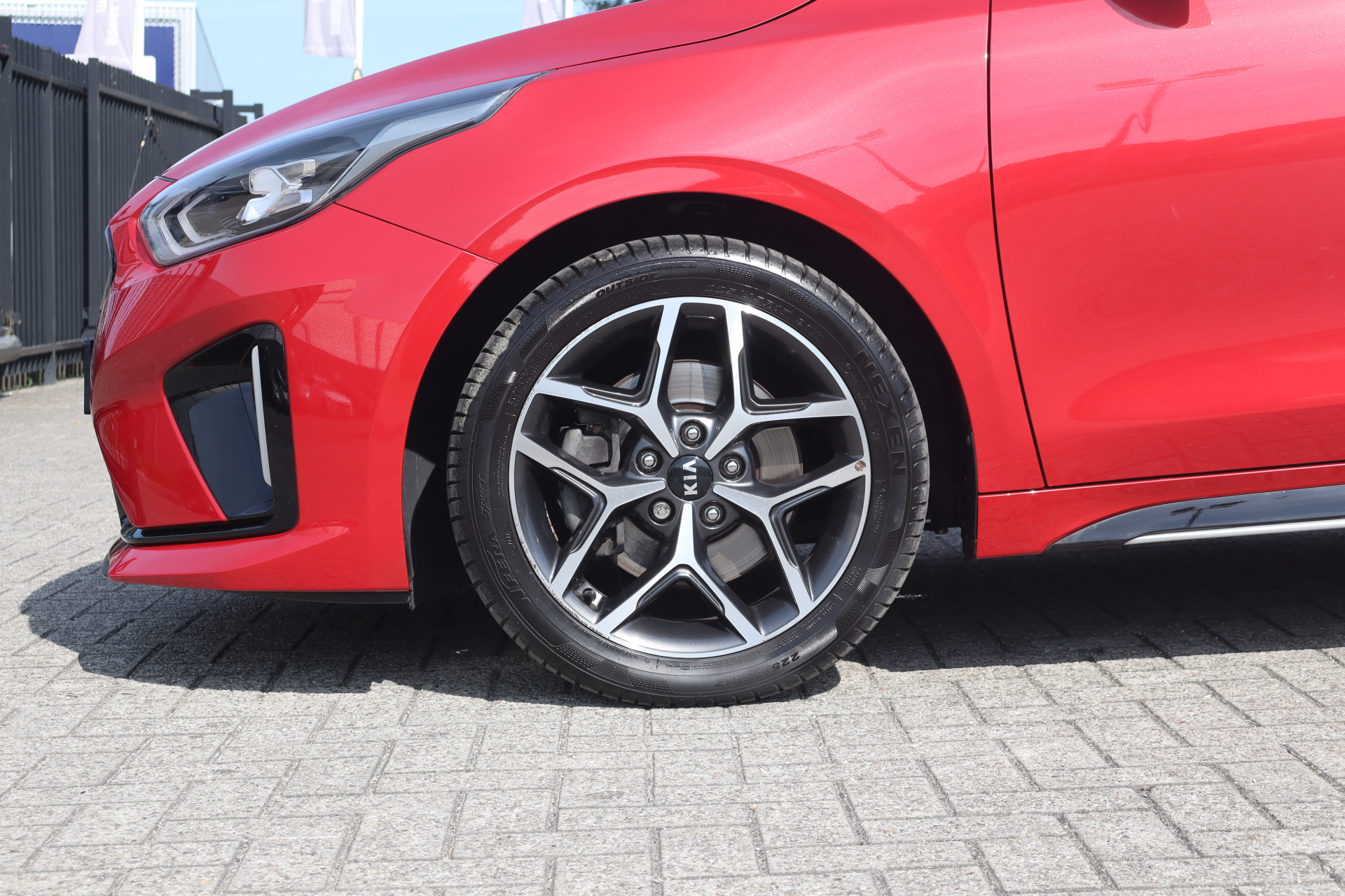 Foto van Kia Proceed