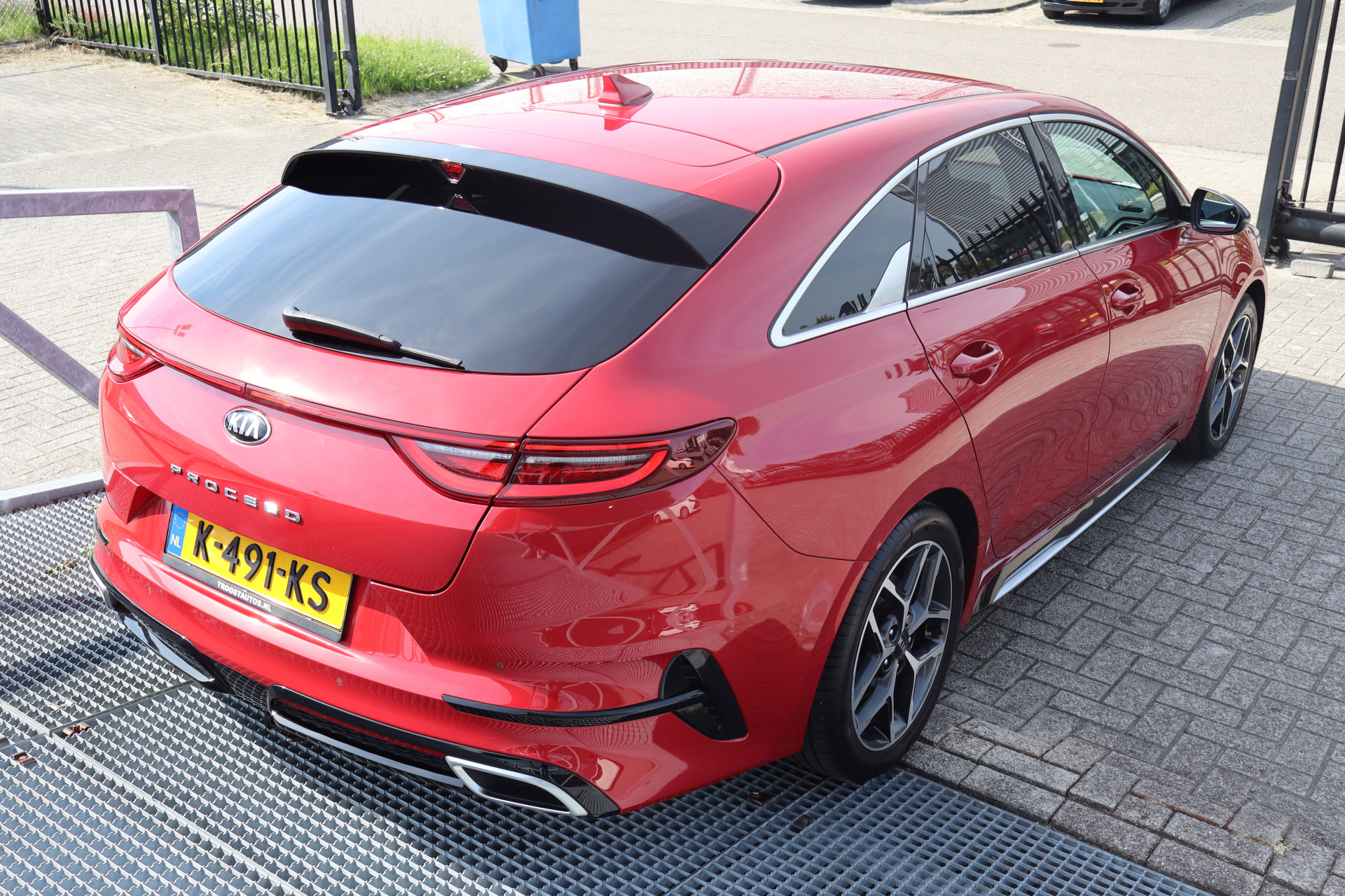 Foto van Kia Proceed
