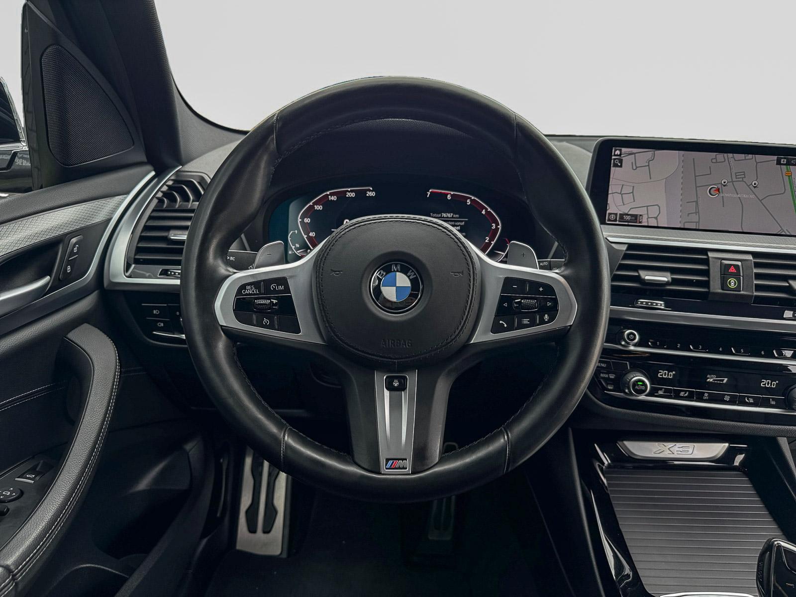 Foto van BMW X3 Xdrive20i