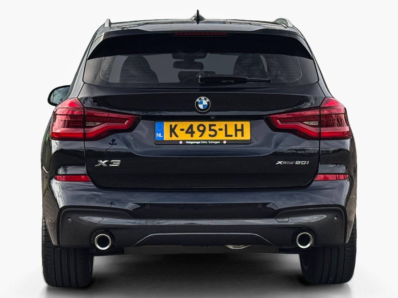 Foto van BMW X3 Xdrive20i