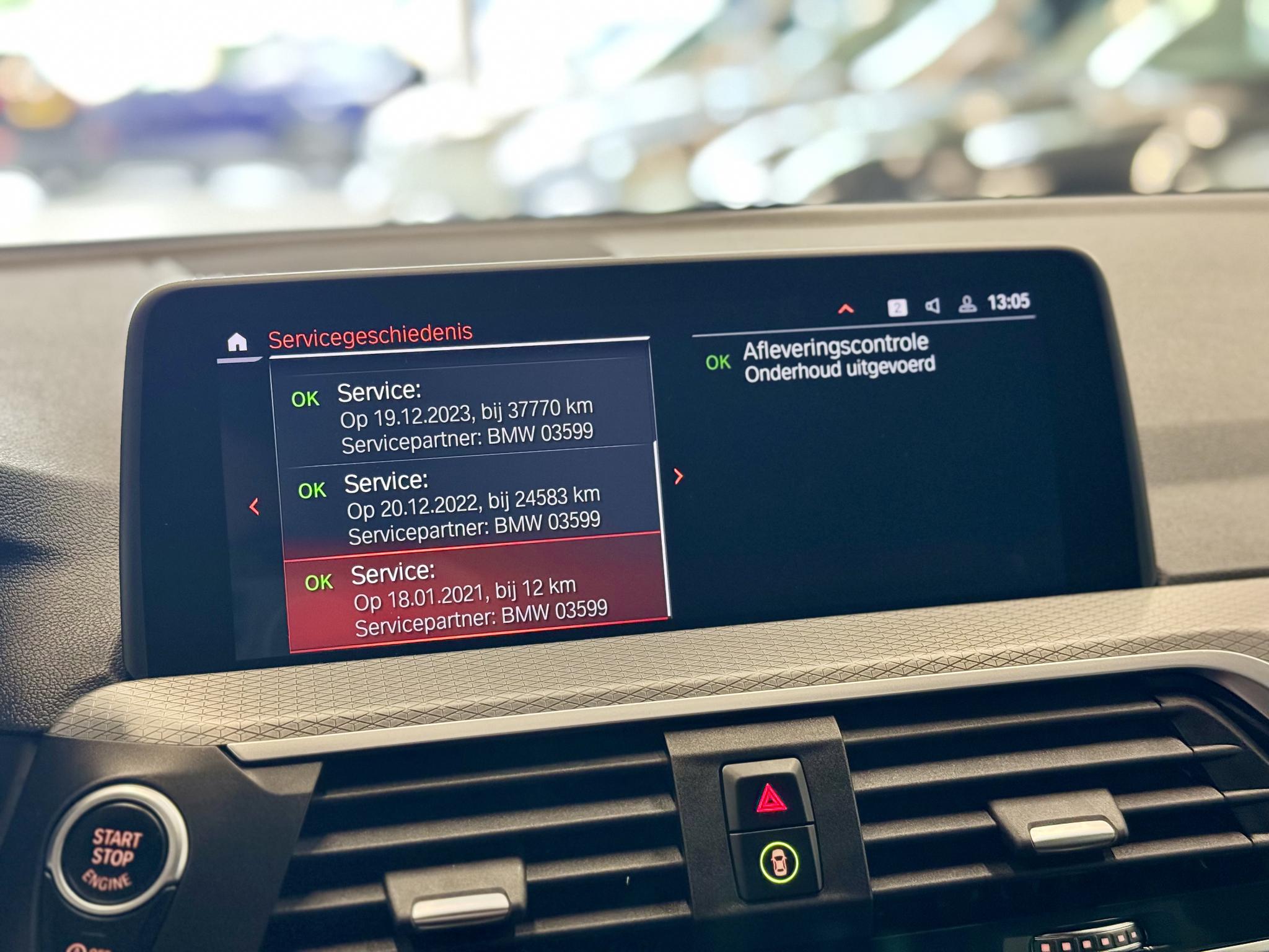 Foto van BMW X3 Xdrive20i