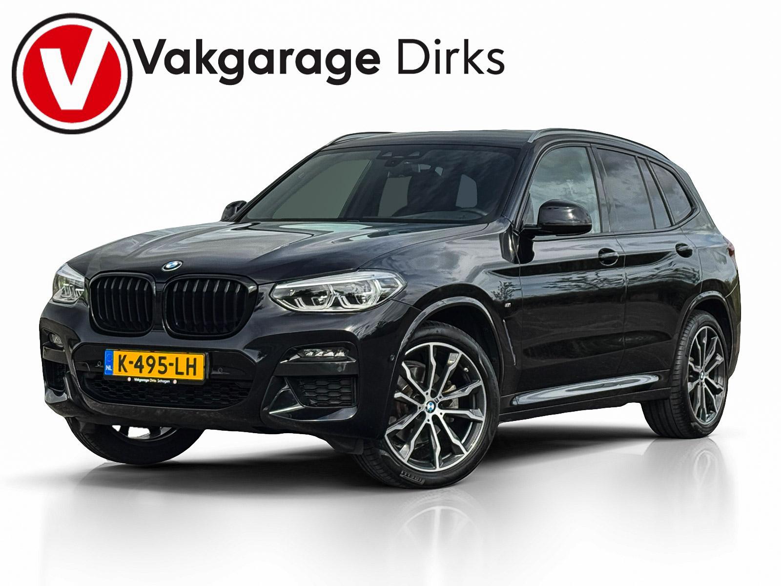 BMW X3 Xdrive20i xDrive20i M-Sport 2021 - voorkant