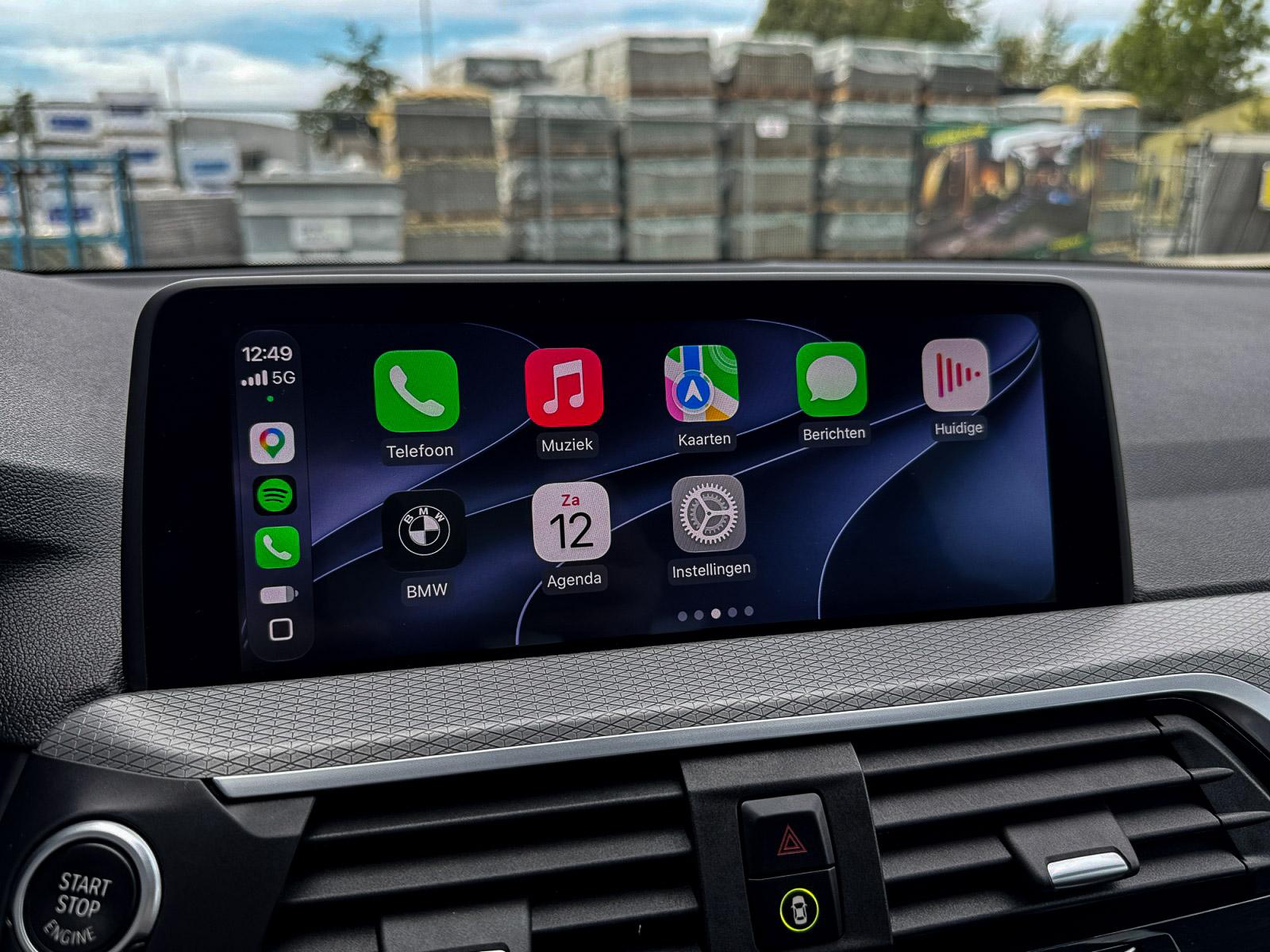 Foto van BMW X3 Xdrive20i