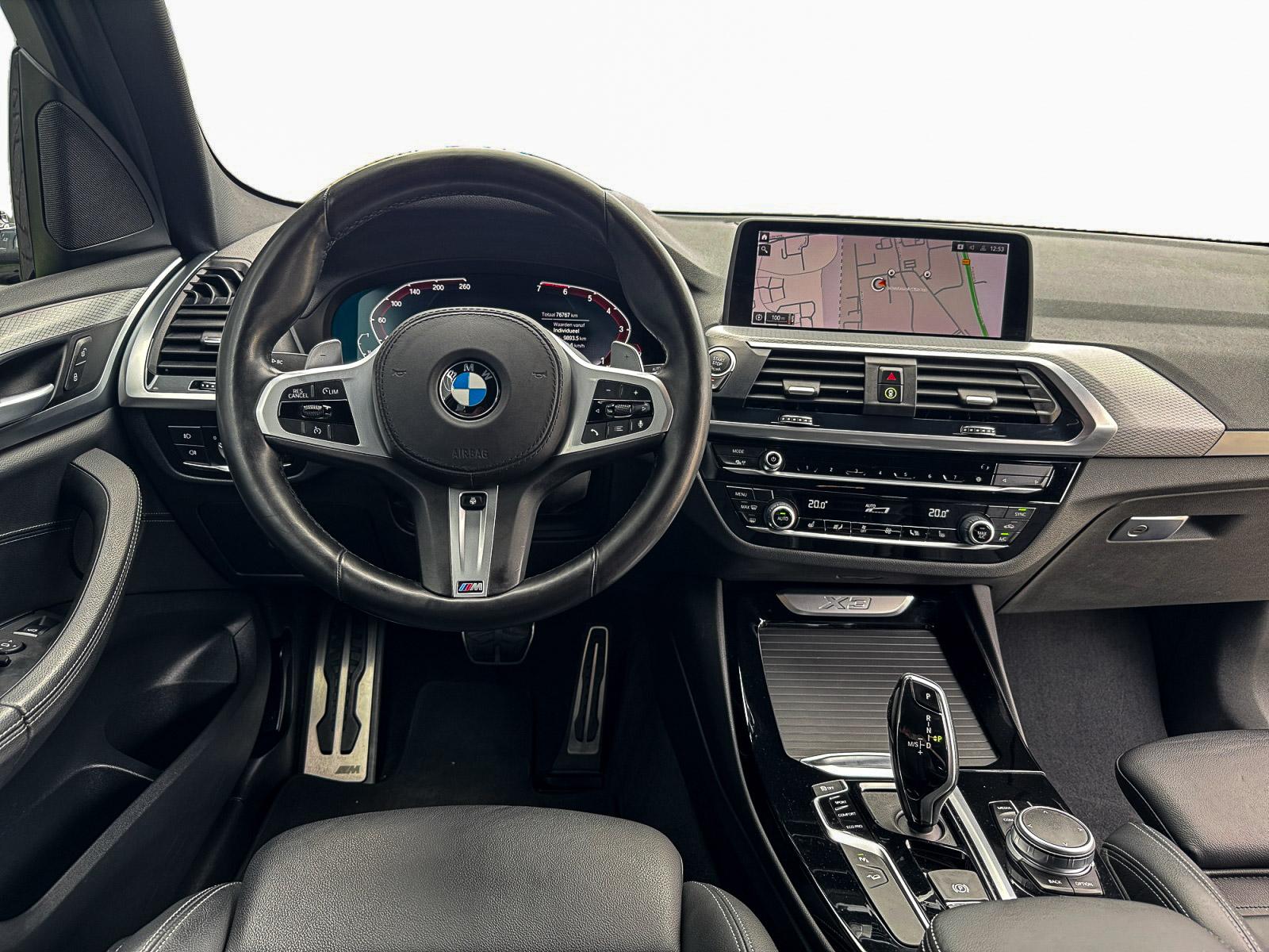Foto van BMW X3 Xdrive20i