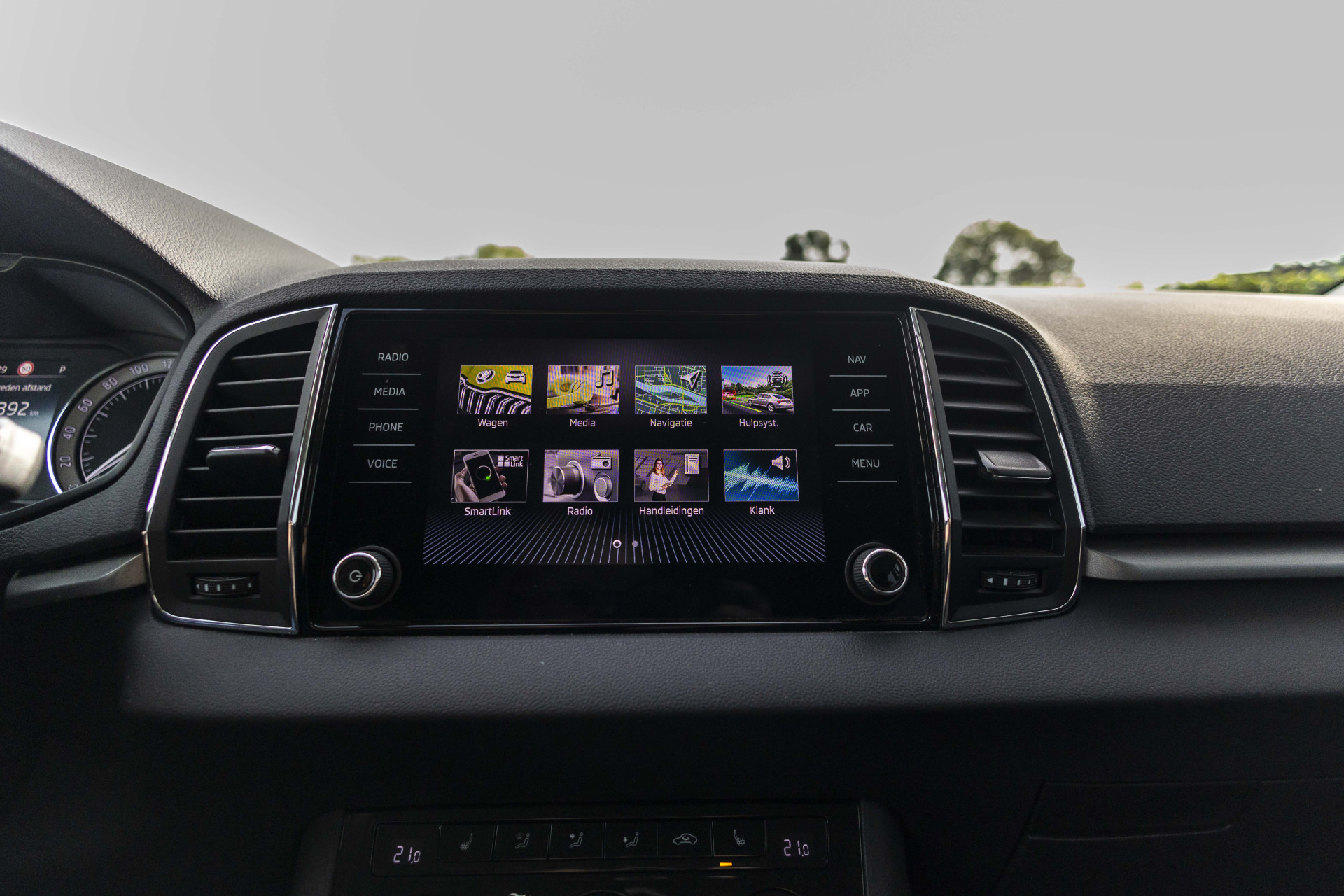 Foto van Skoda Karoq
