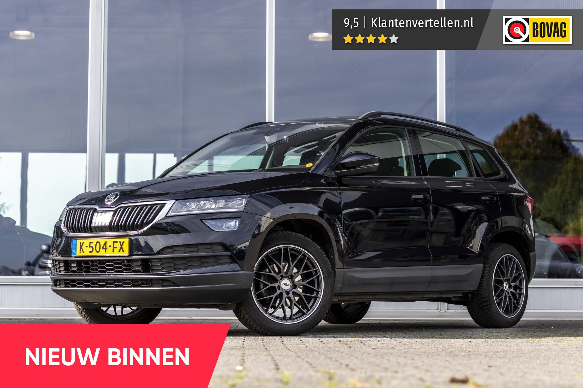 Skoda Karoq 1.5 TSI ACT Business Edition 2020 - voorkant