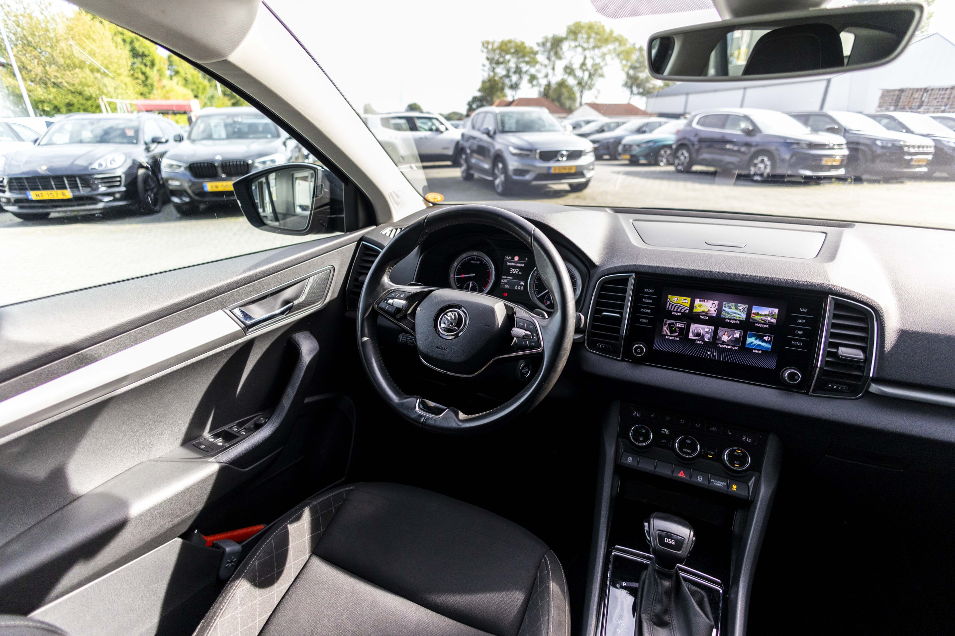 Foto van Skoda Karoq