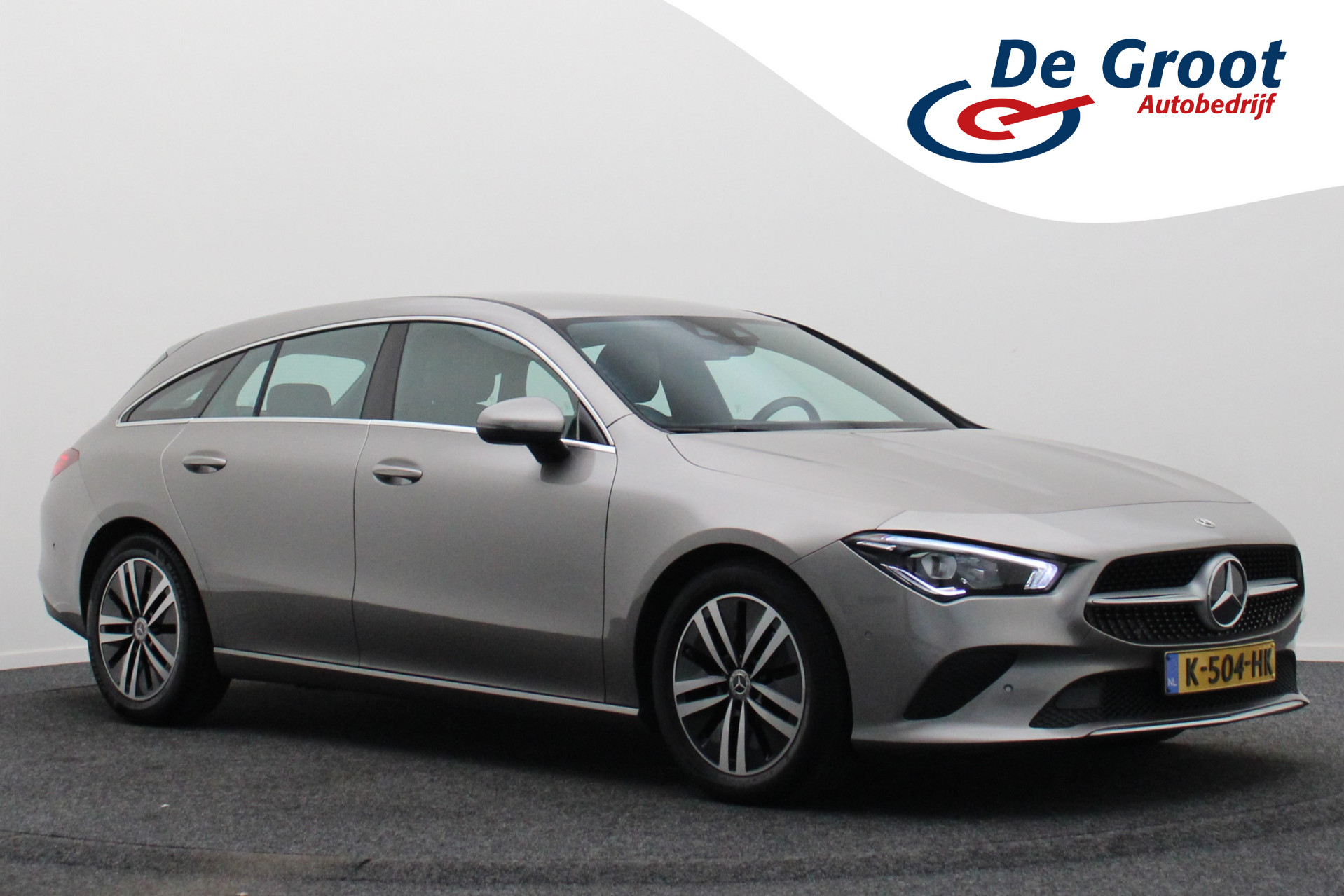 Mercedes-Benz Cla 180 Business Solution Luxury 2021 - voorkant