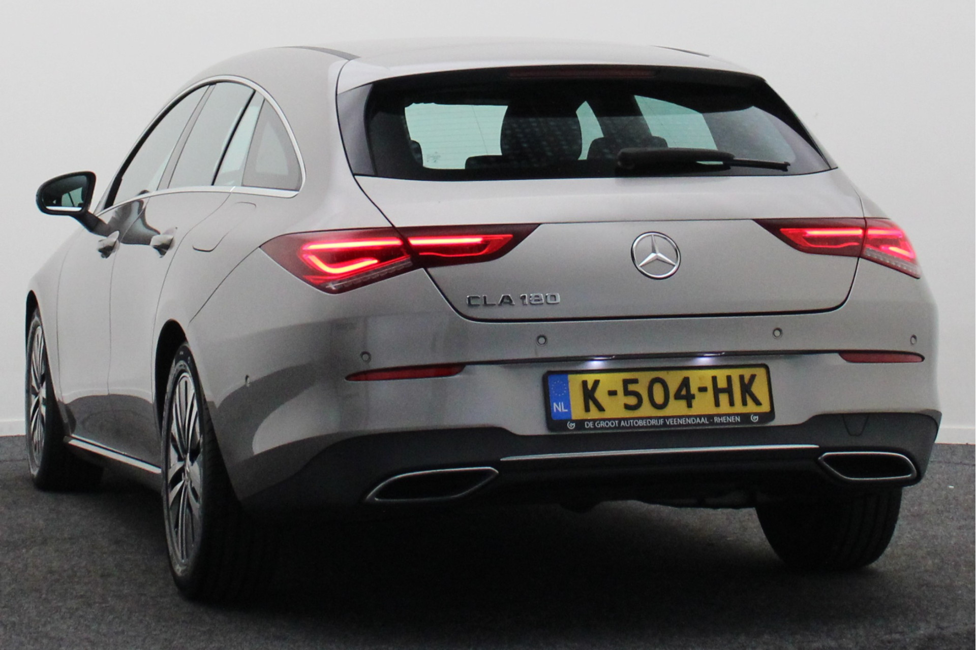 Foto van Mercedes-Benz Cla