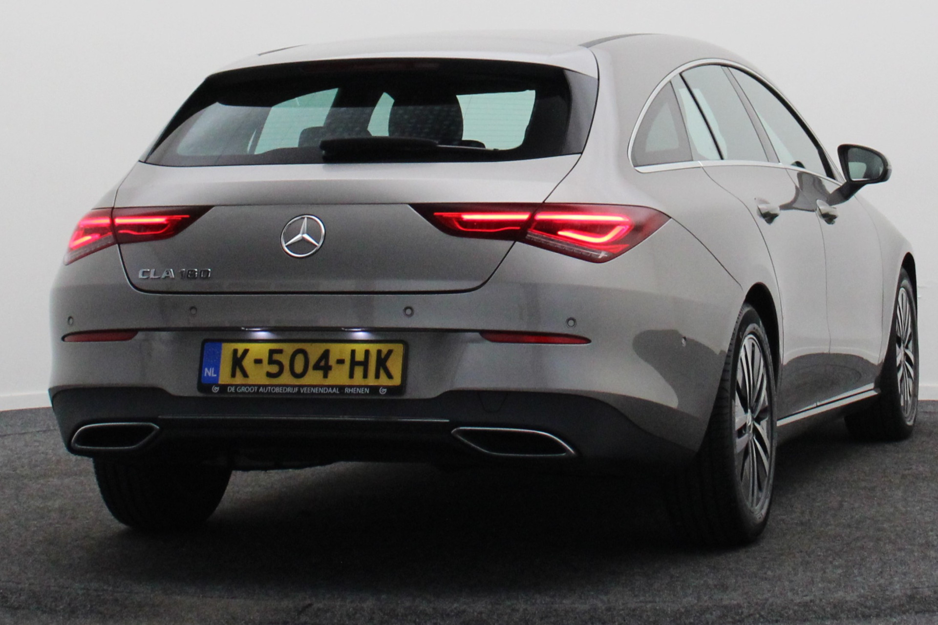 Foto van Mercedes-Benz Cla