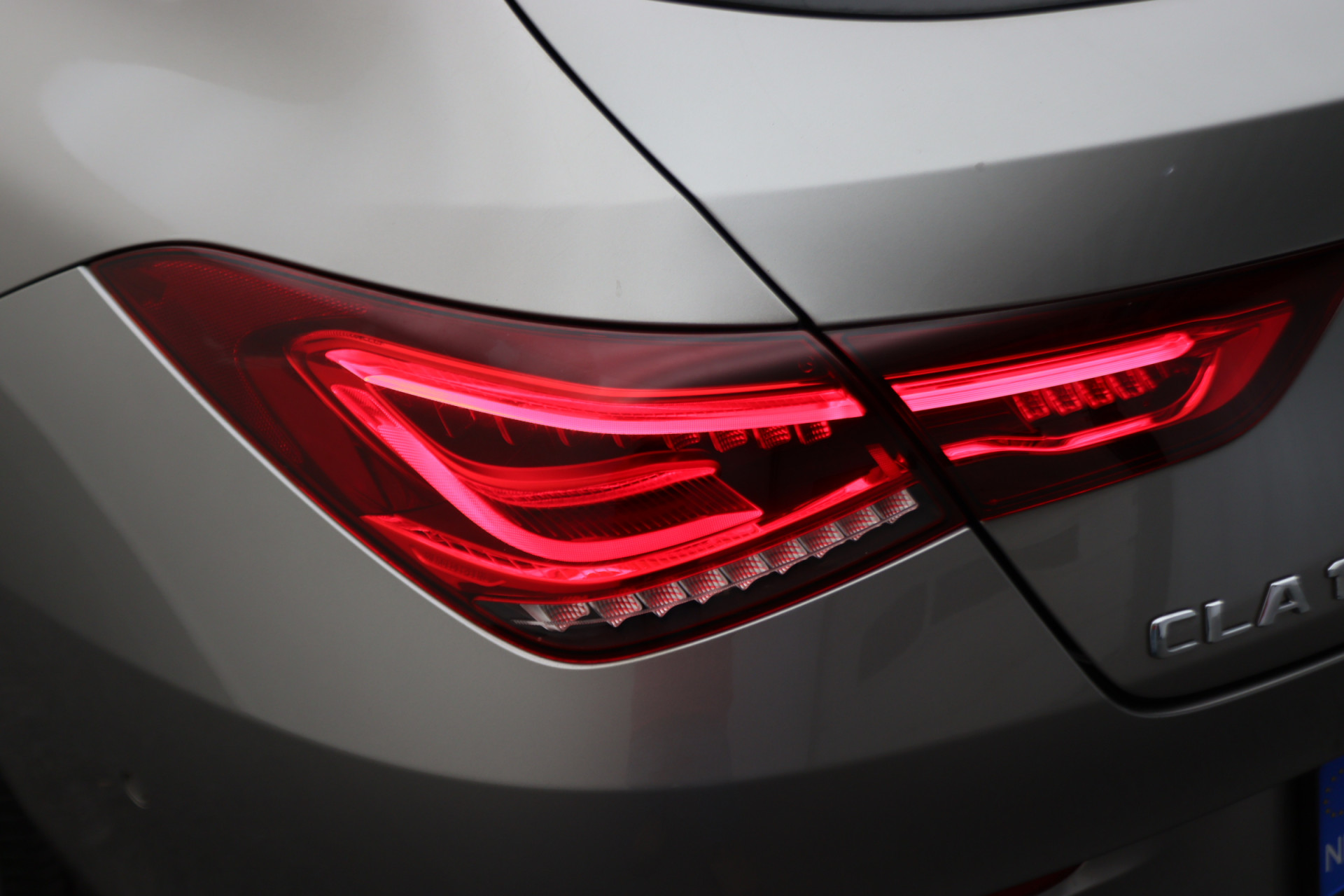 Foto van Mercedes-Benz Cla