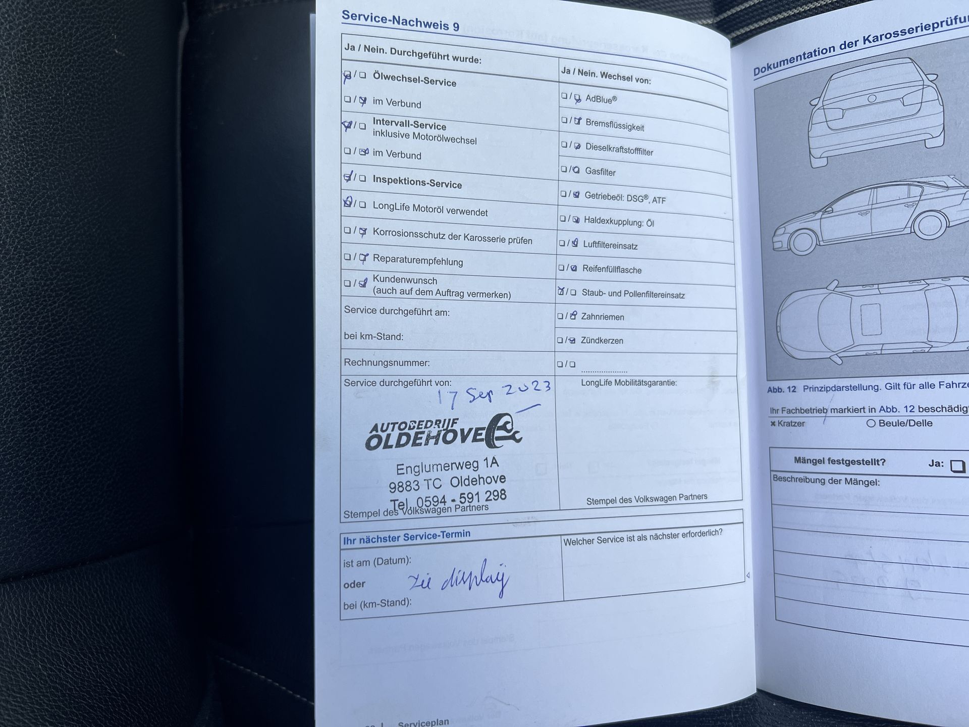 Foto van Volkswagen Golf Plus