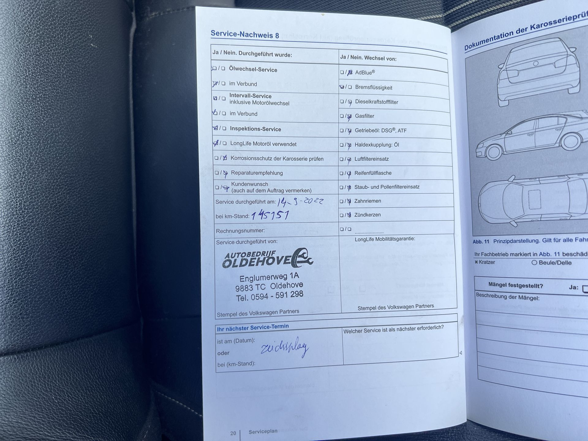 Foto van Volkswagen Golf Plus