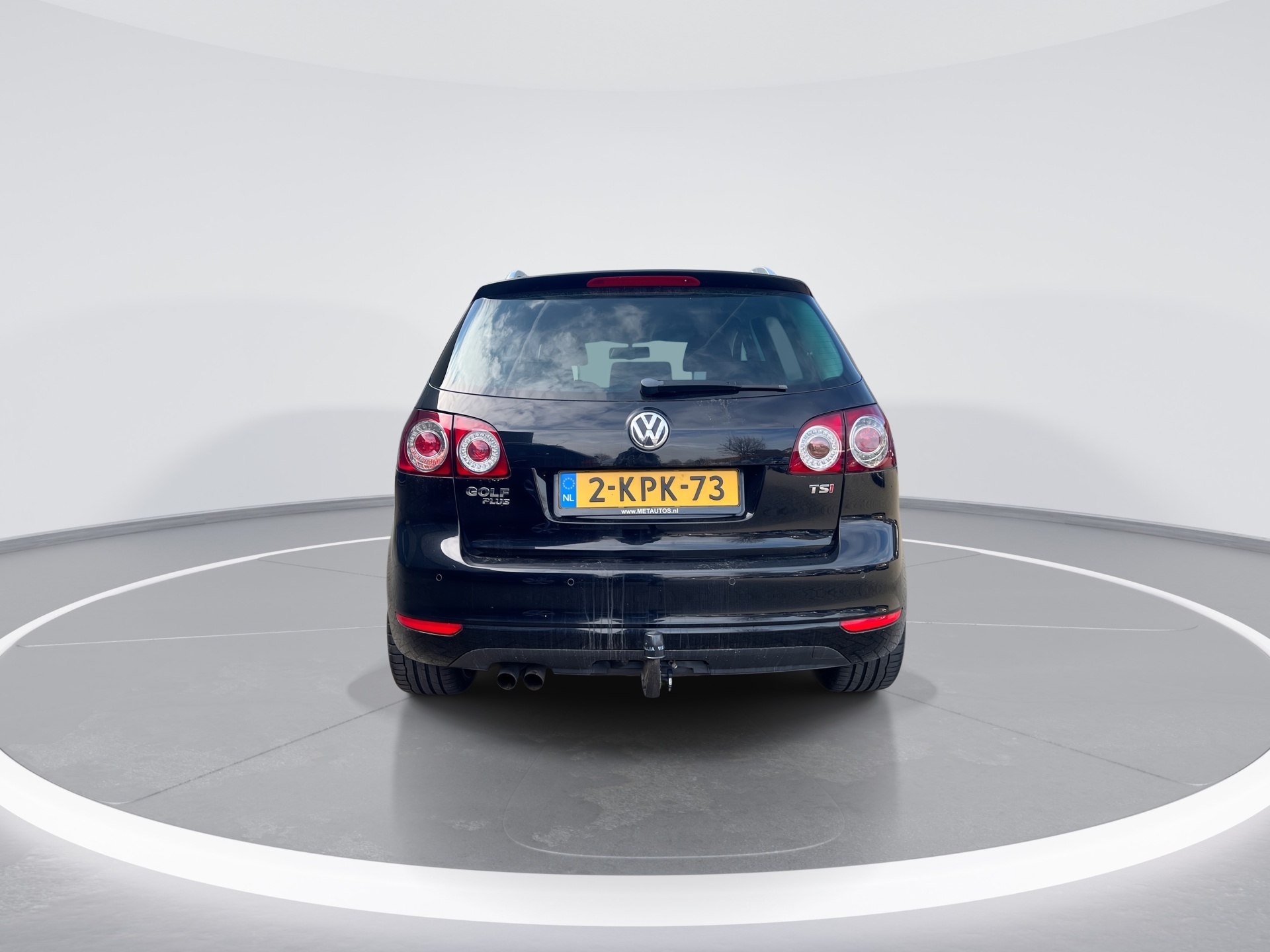 Foto van Volkswagen Golf Plus