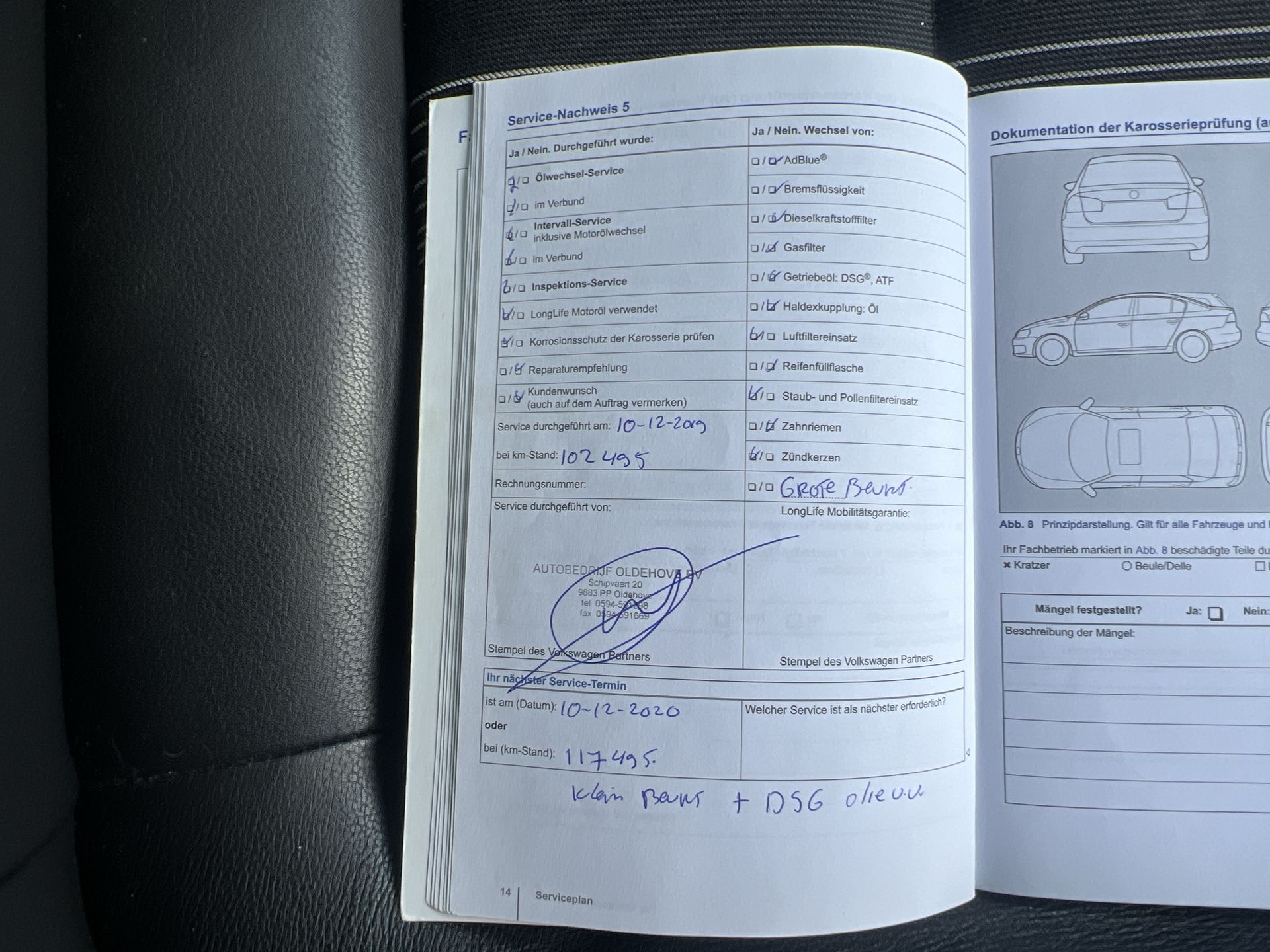 Foto van Volkswagen Golf Plus