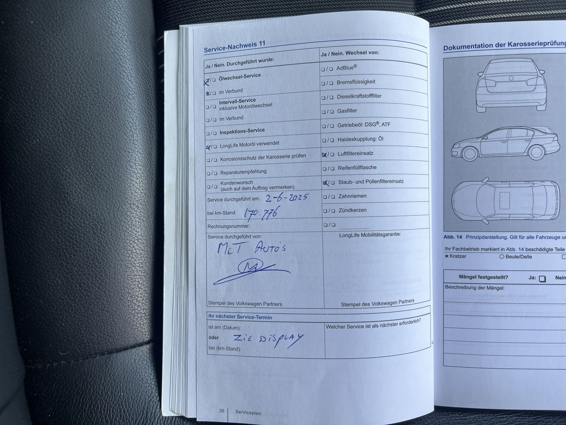 Foto van Volkswagen Golf Plus