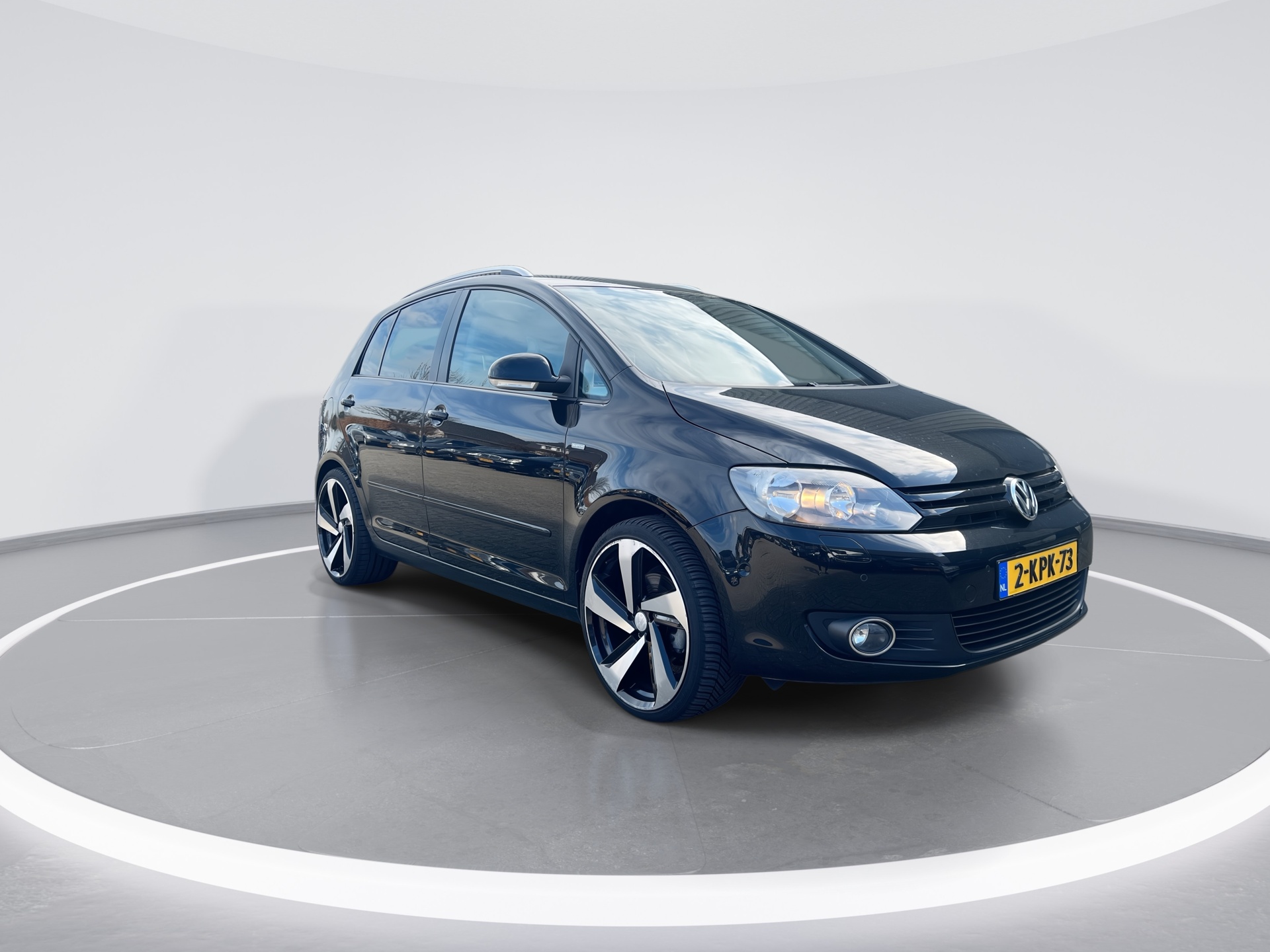 Foto van Volkswagen Golf Plus