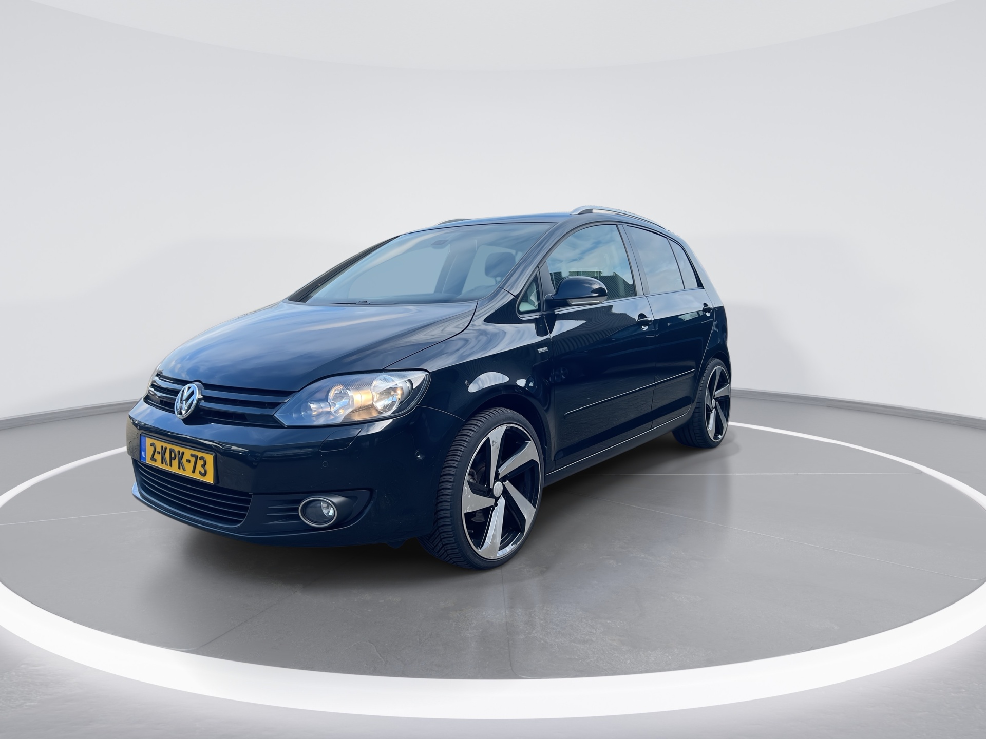 Foto van Volkswagen Golf Plus