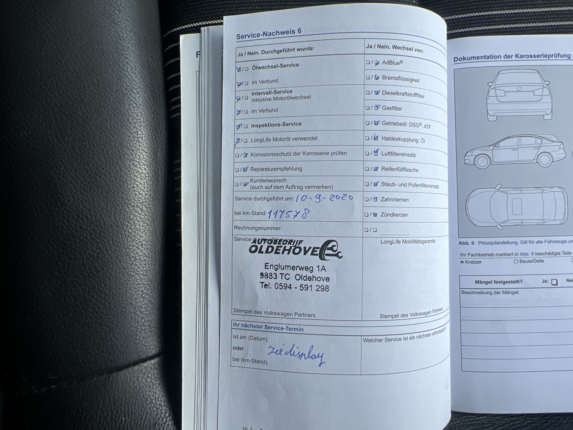Foto van Volkswagen Golf Plus