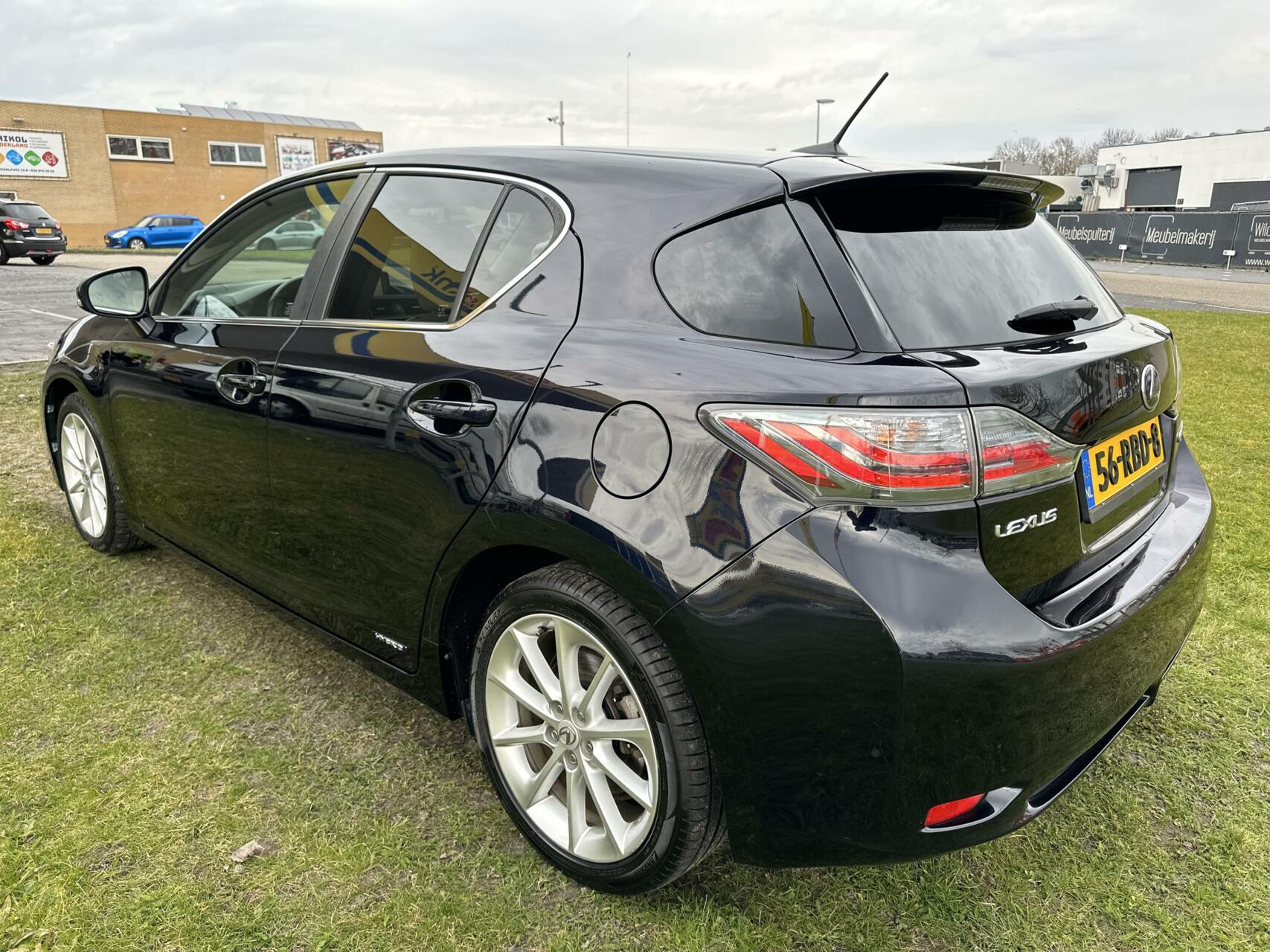 Foto van Lexus CT