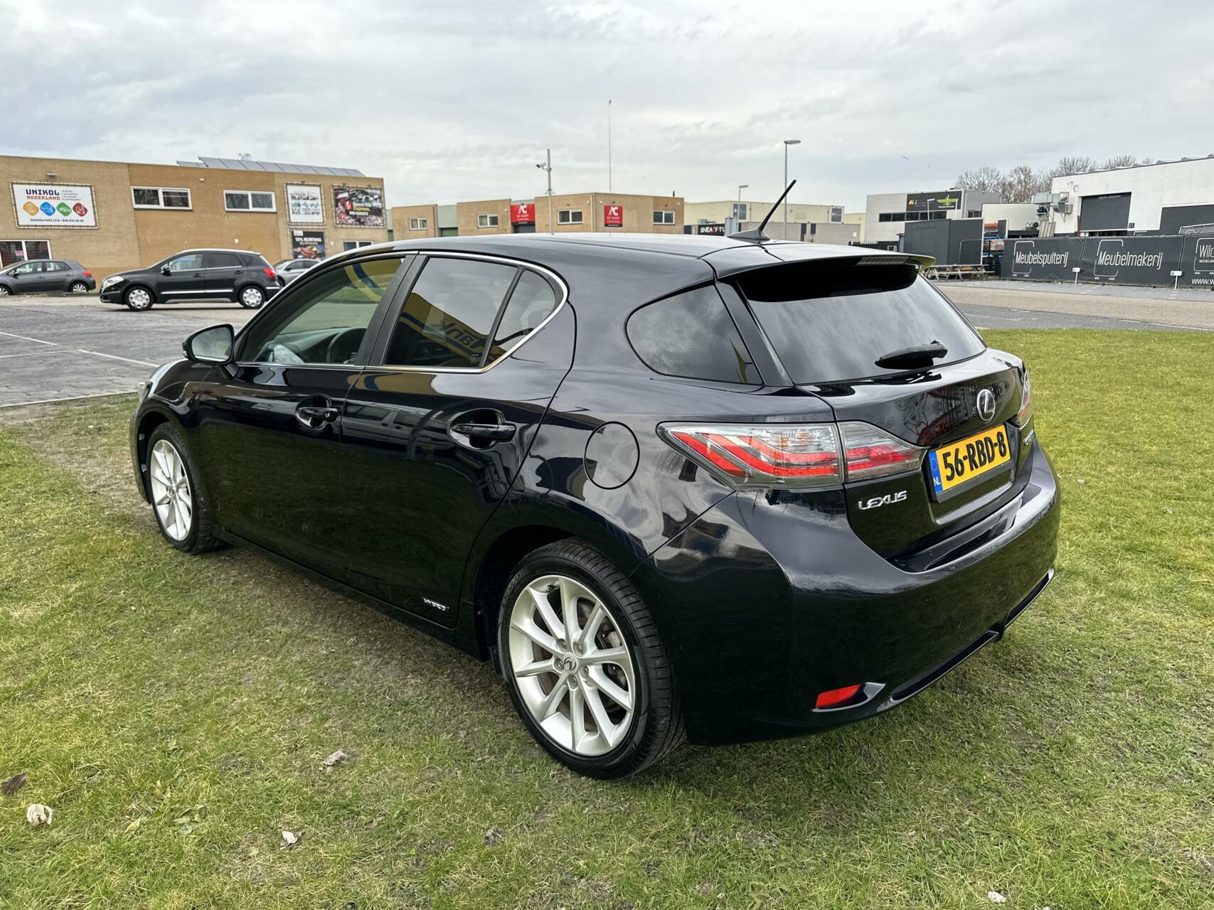 Foto van Lexus CT