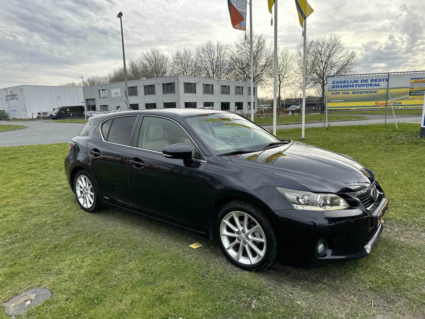 Foto van Lexus CT