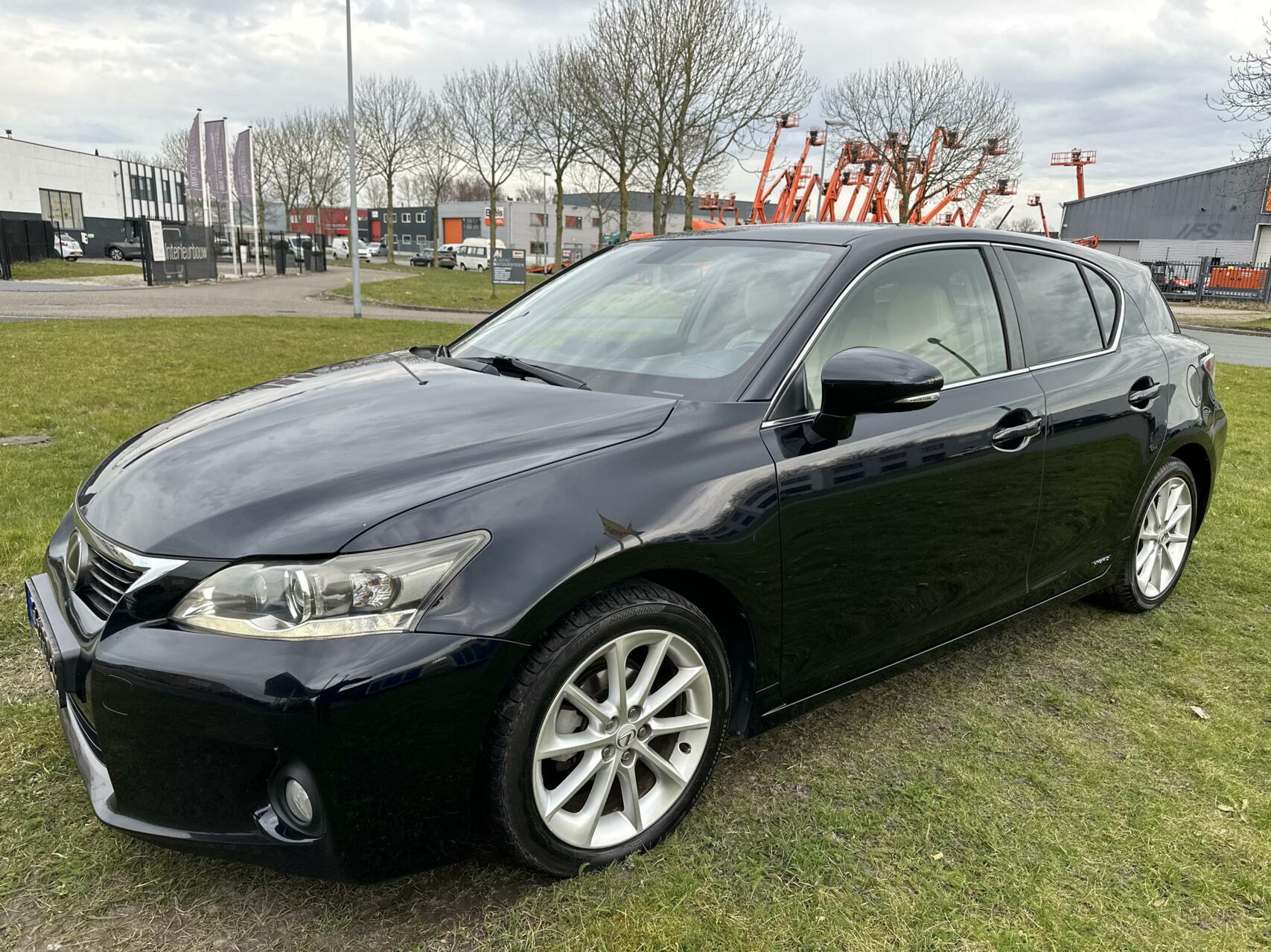 Foto van Lexus CT