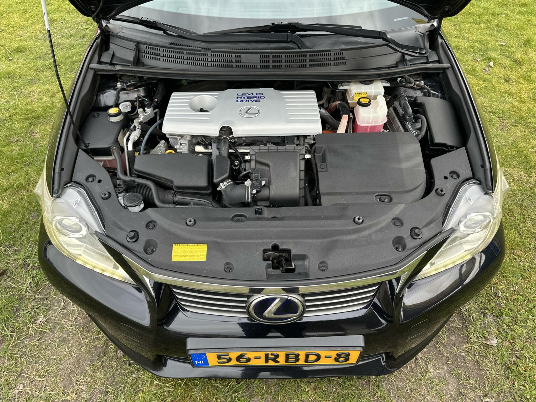 Foto van Lexus CT