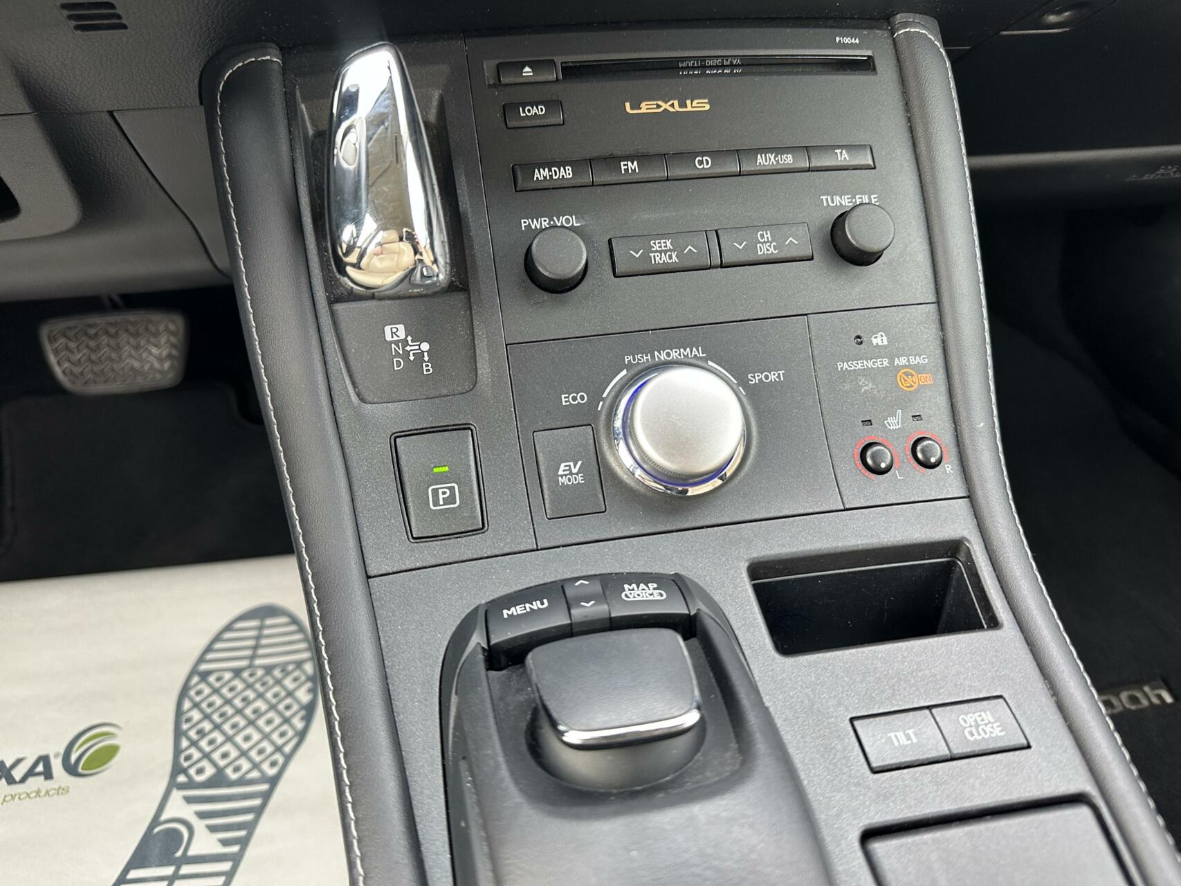 Foto van Lexus CT