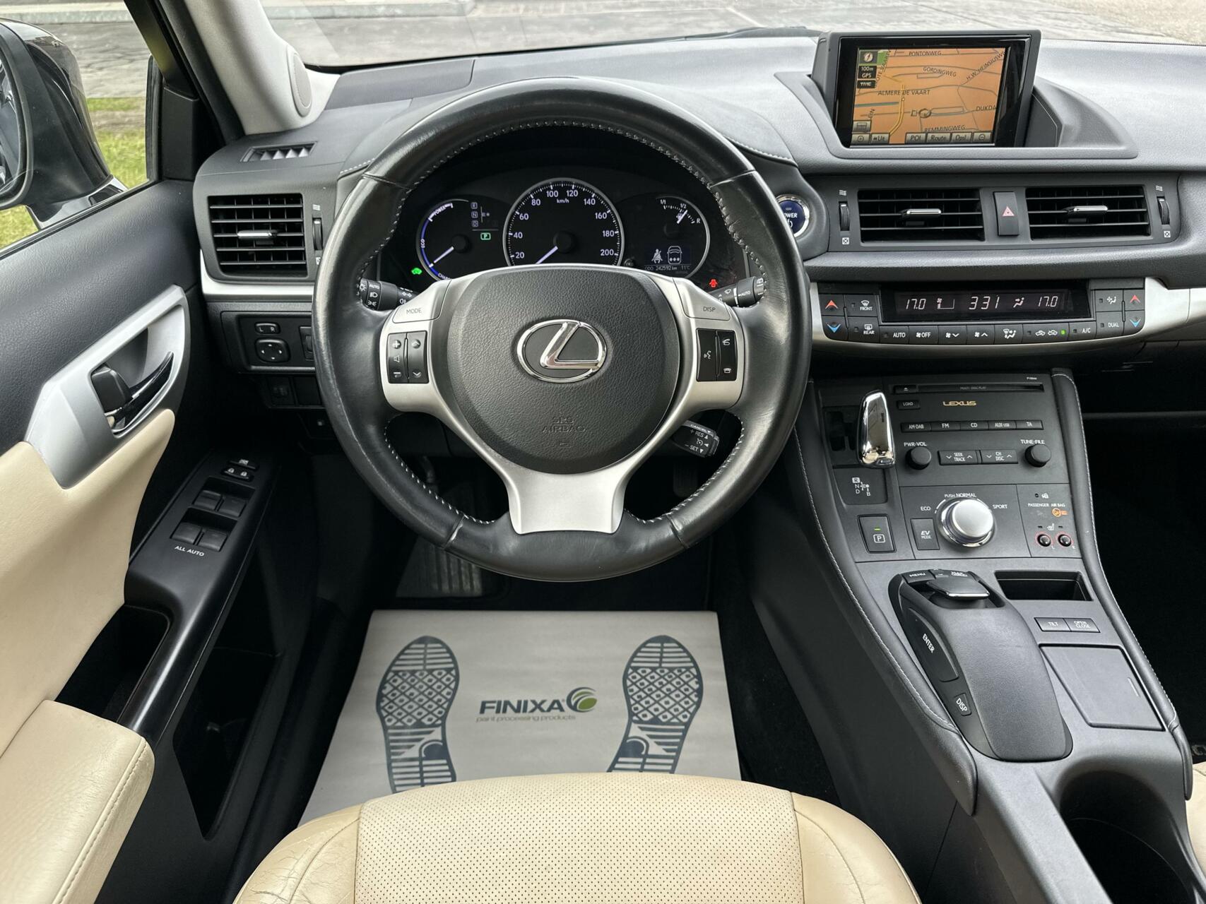 Foto van Lexus CT