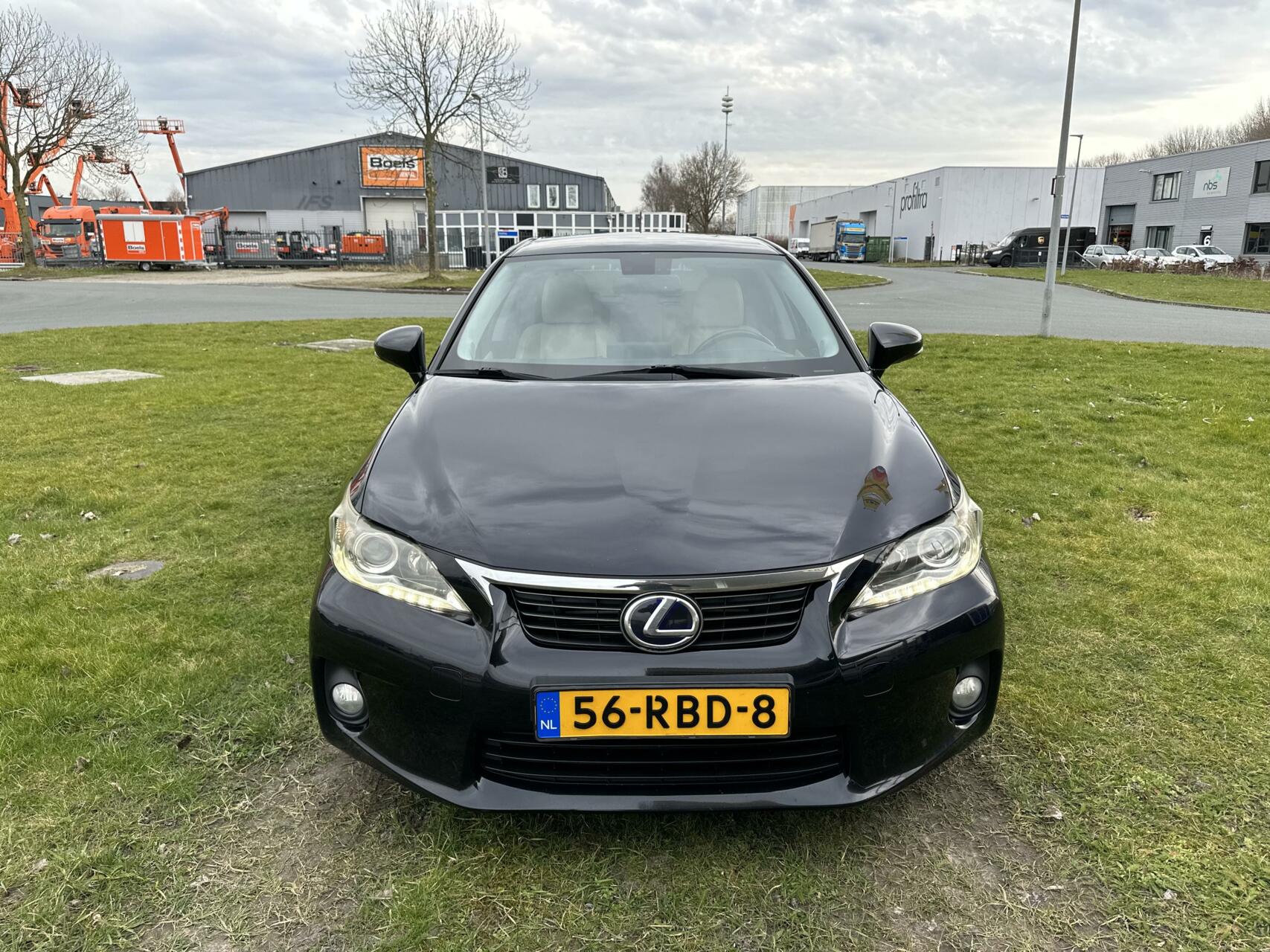 Foto van Lexus CT