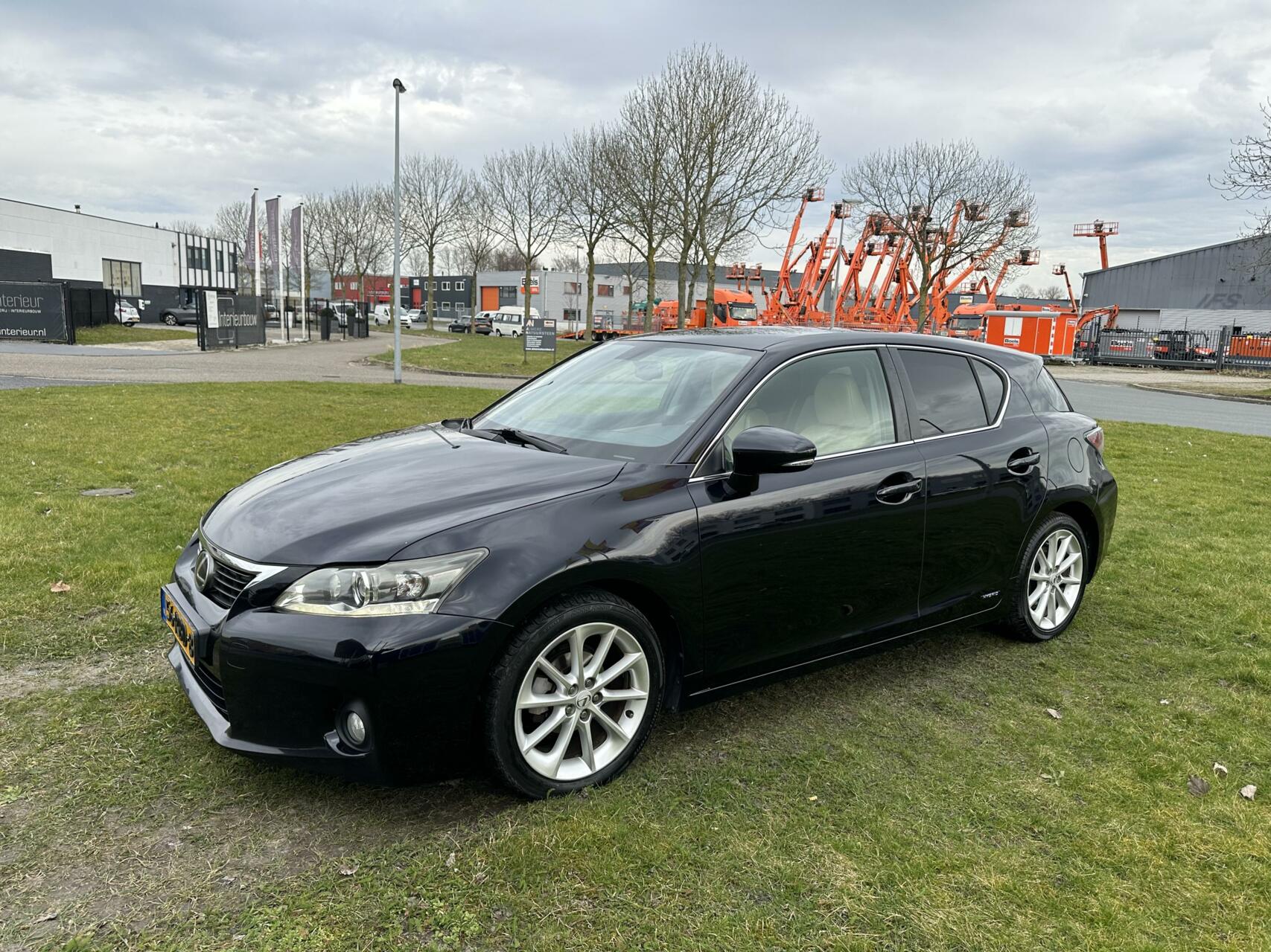 Foto van Lexus CT