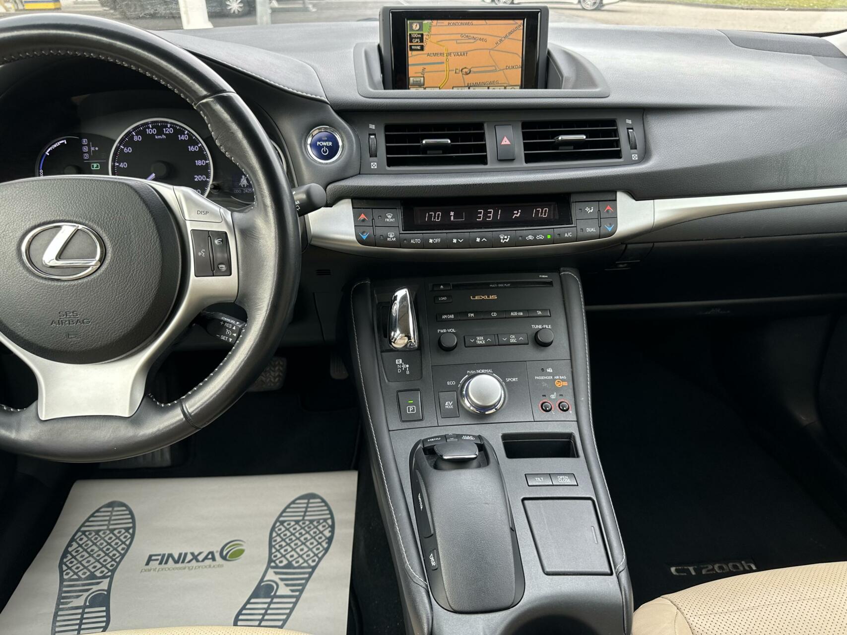Foto van Lexus CT