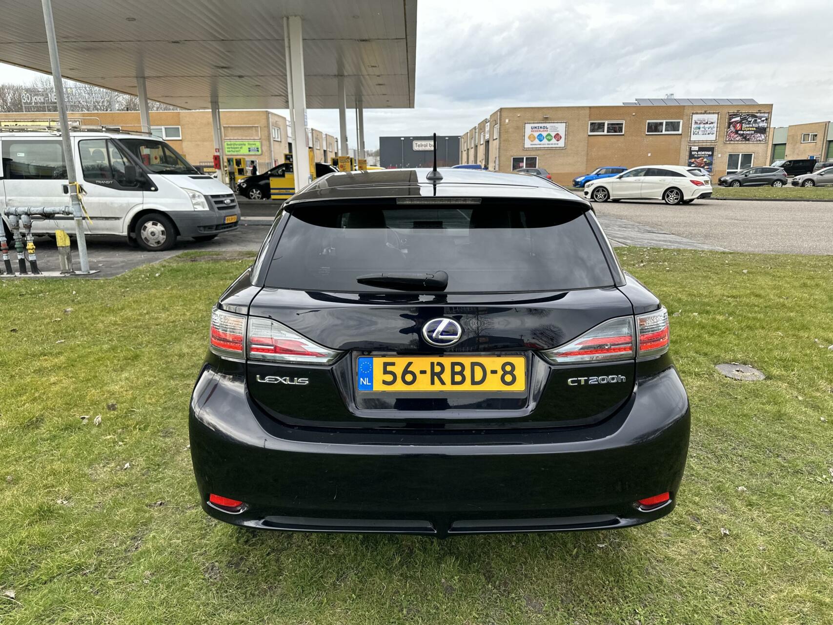 Foto van Lexus CT