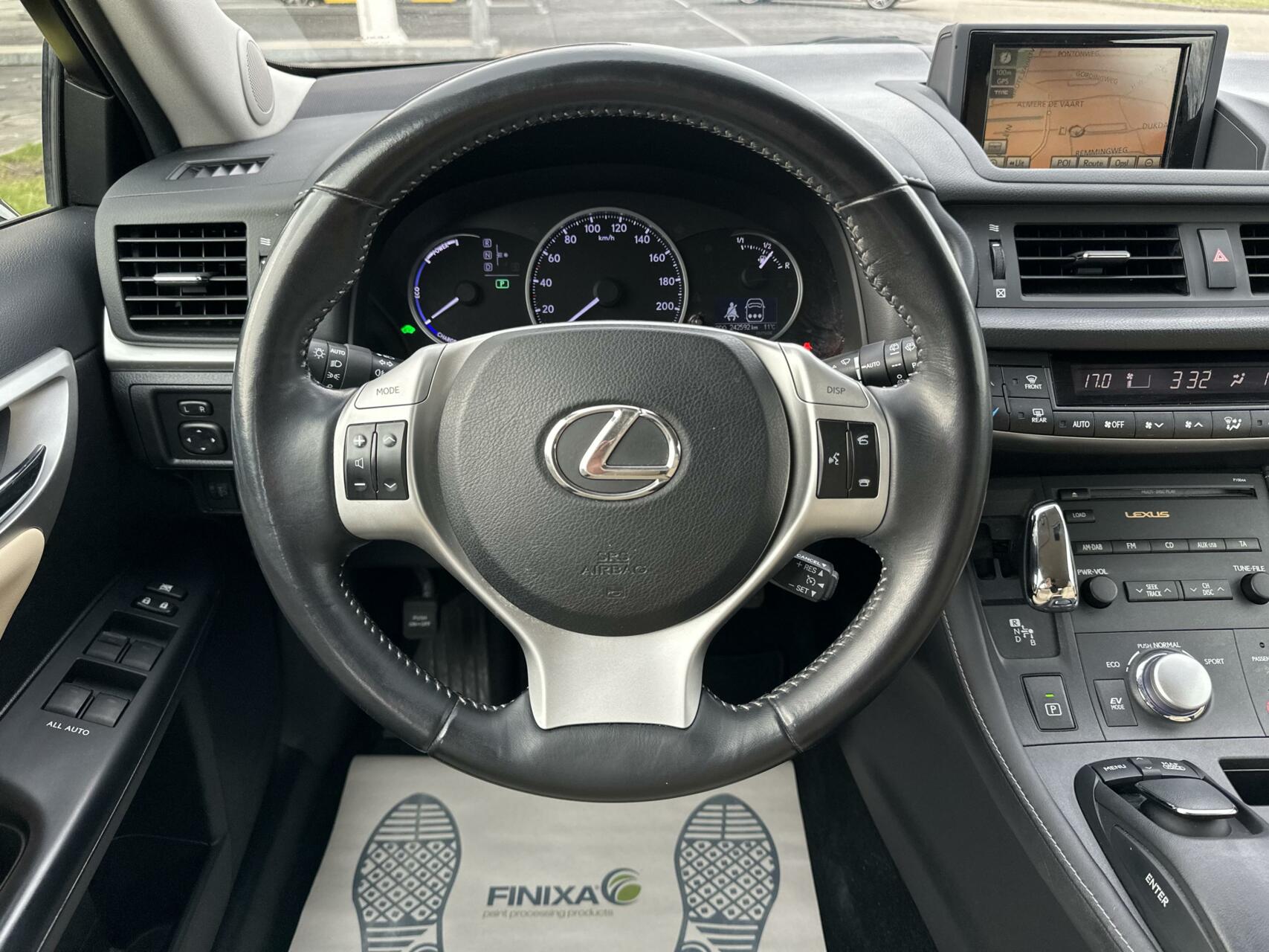 Foto van Lexus CT