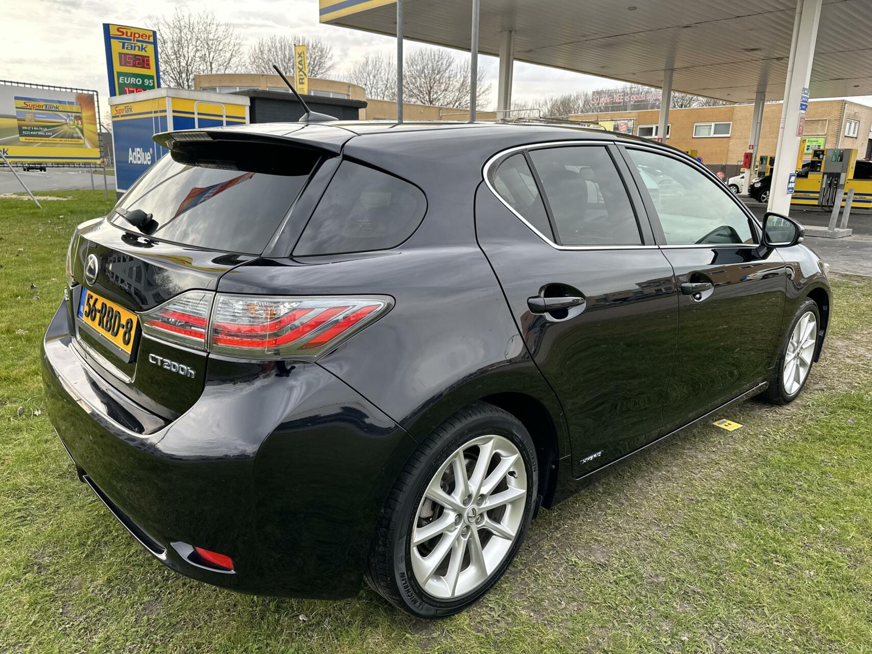 Foto van Lexus CT