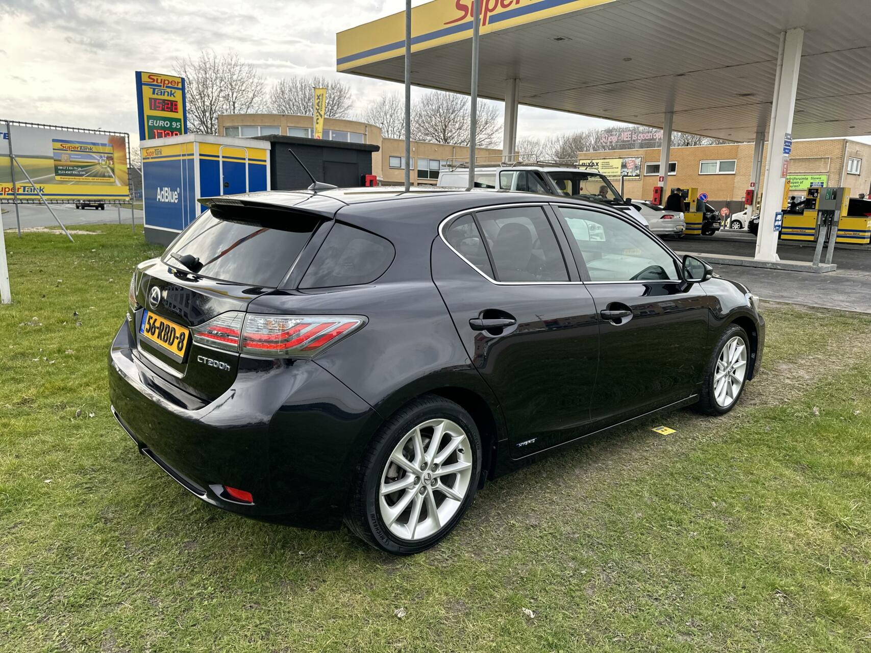 Foto van Lexus CT