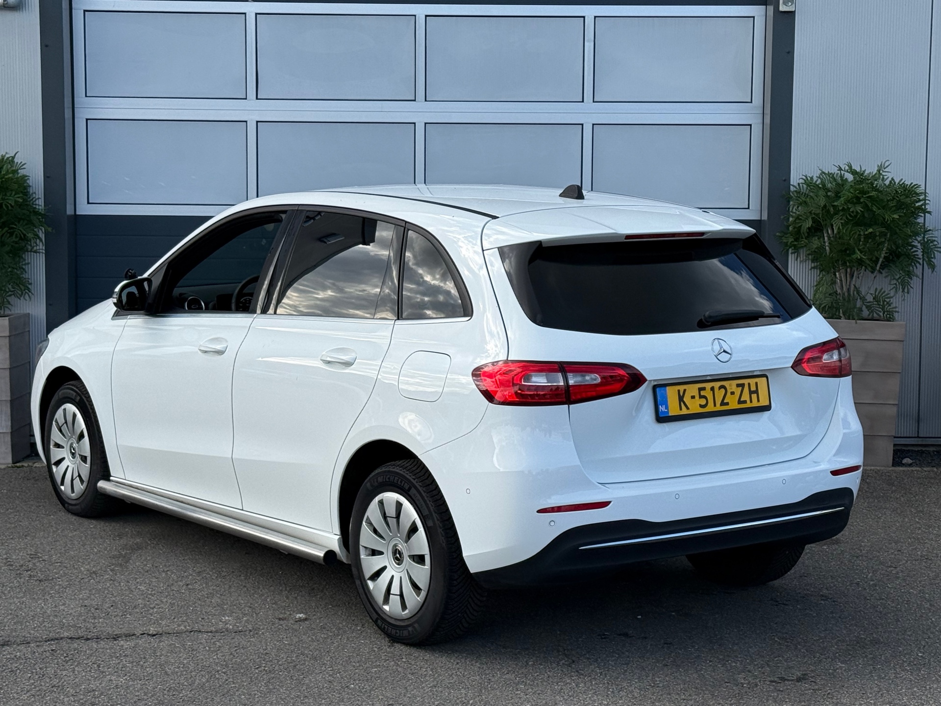 Foto van Mercedes-Benz B 200 D