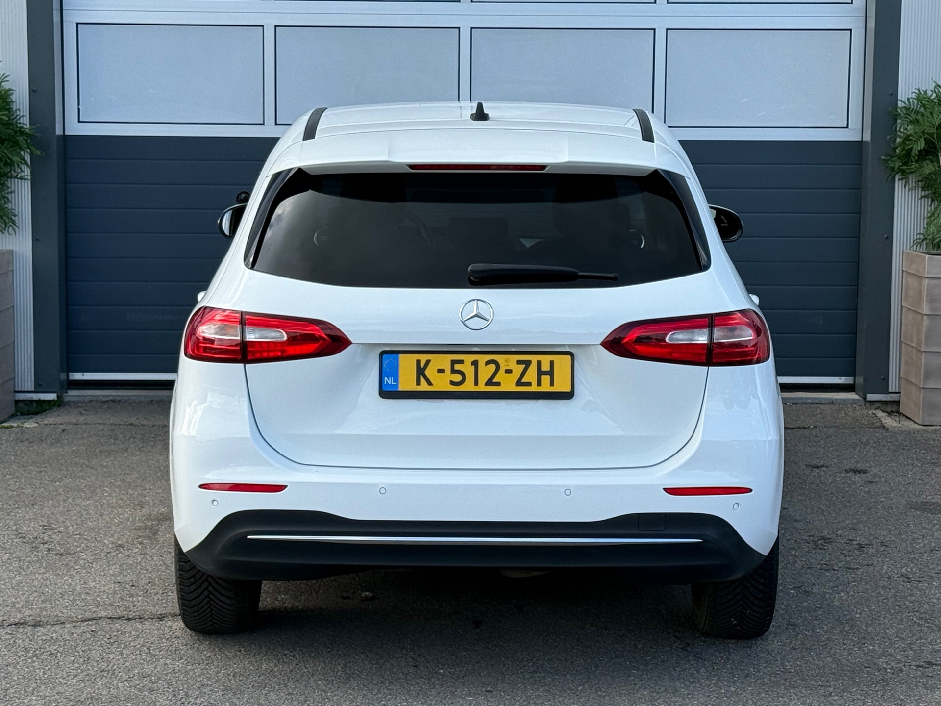 Foto van Mercedes-Benz B 200 D